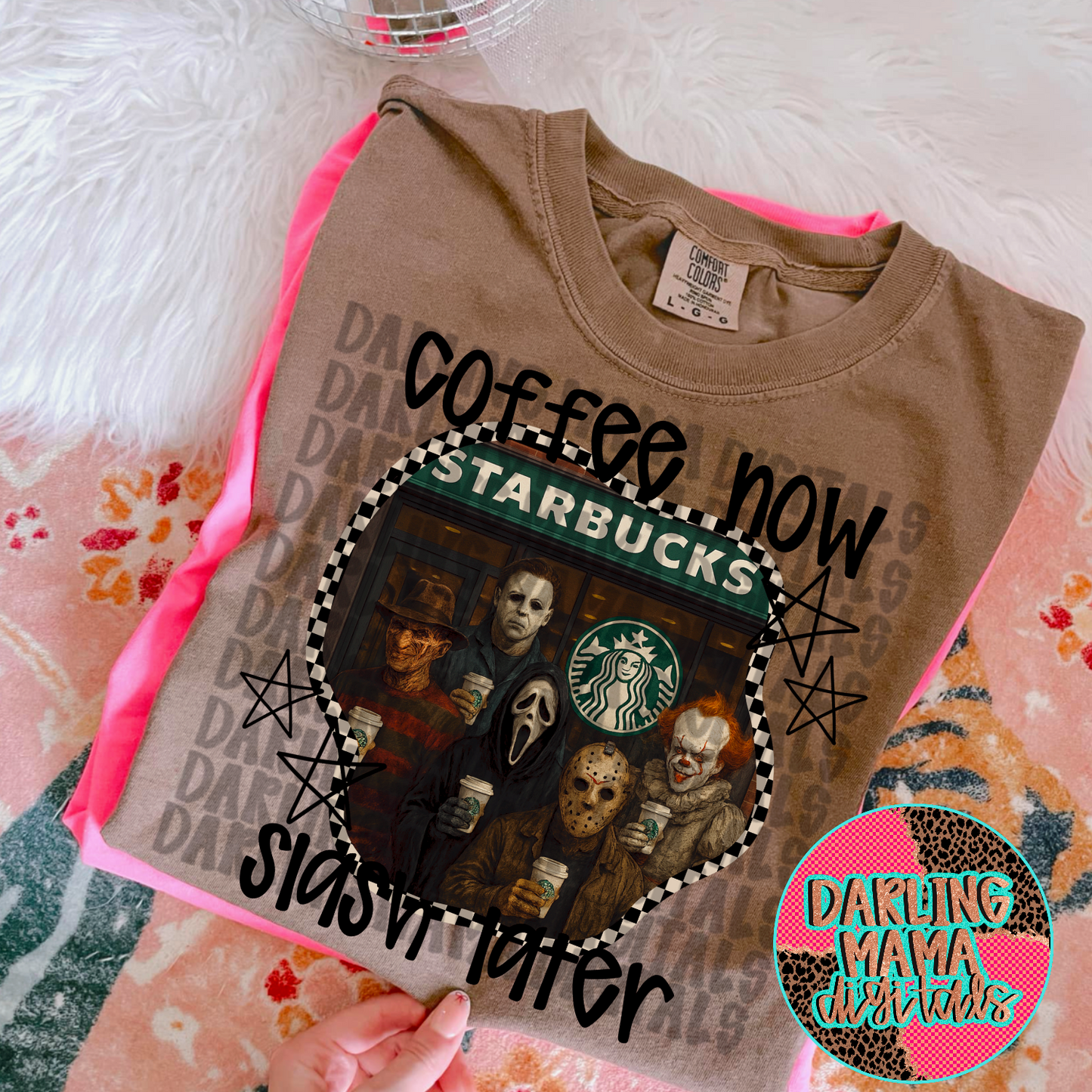 Coffee now Slash Later