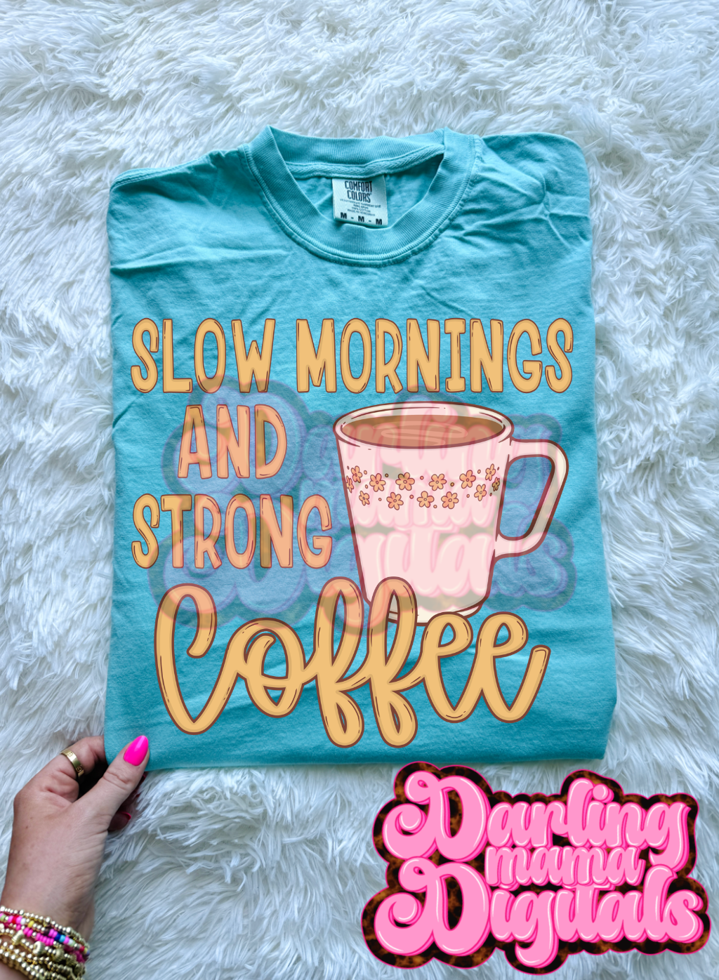 Slow mornings and strong coffee