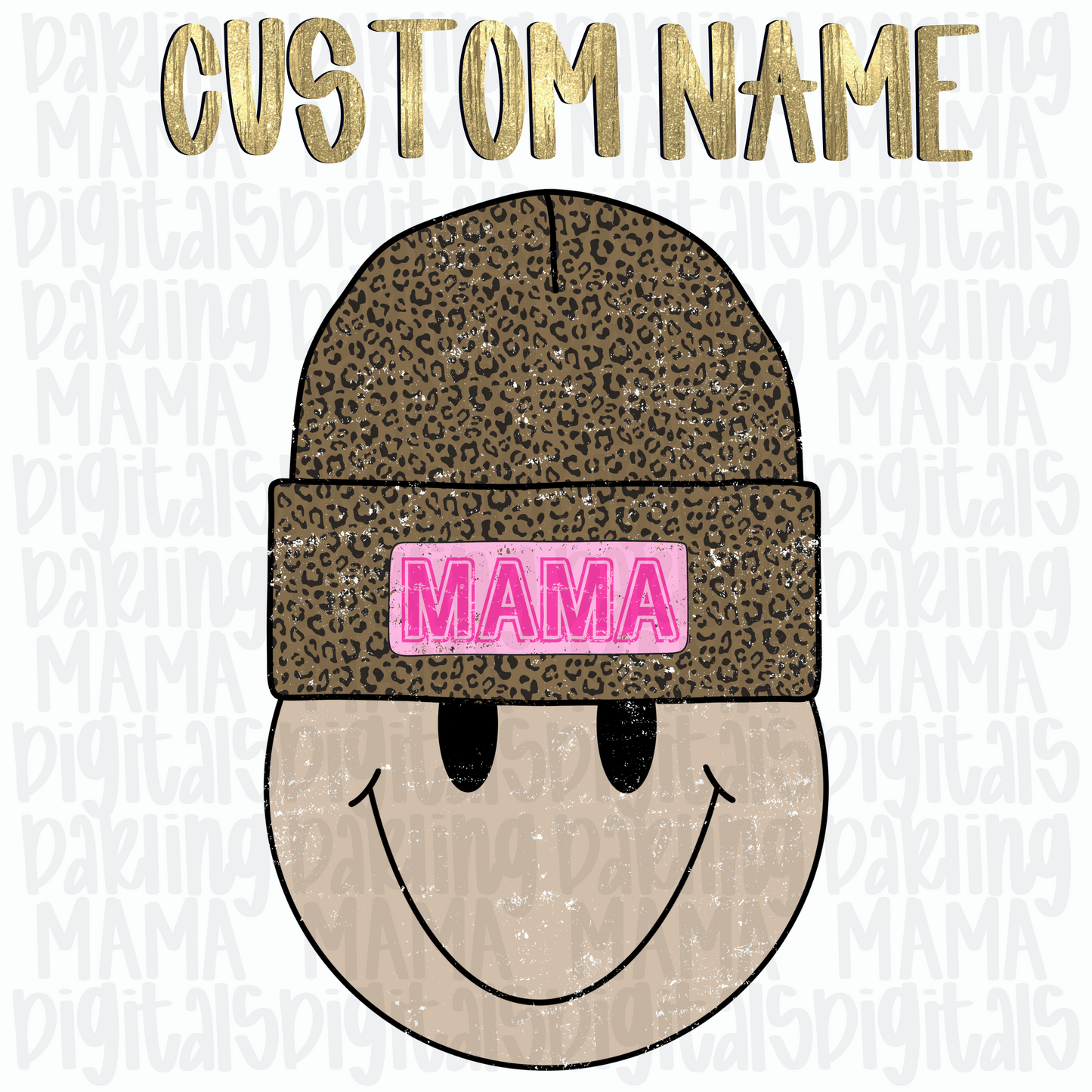 Custom Cheetah smiley