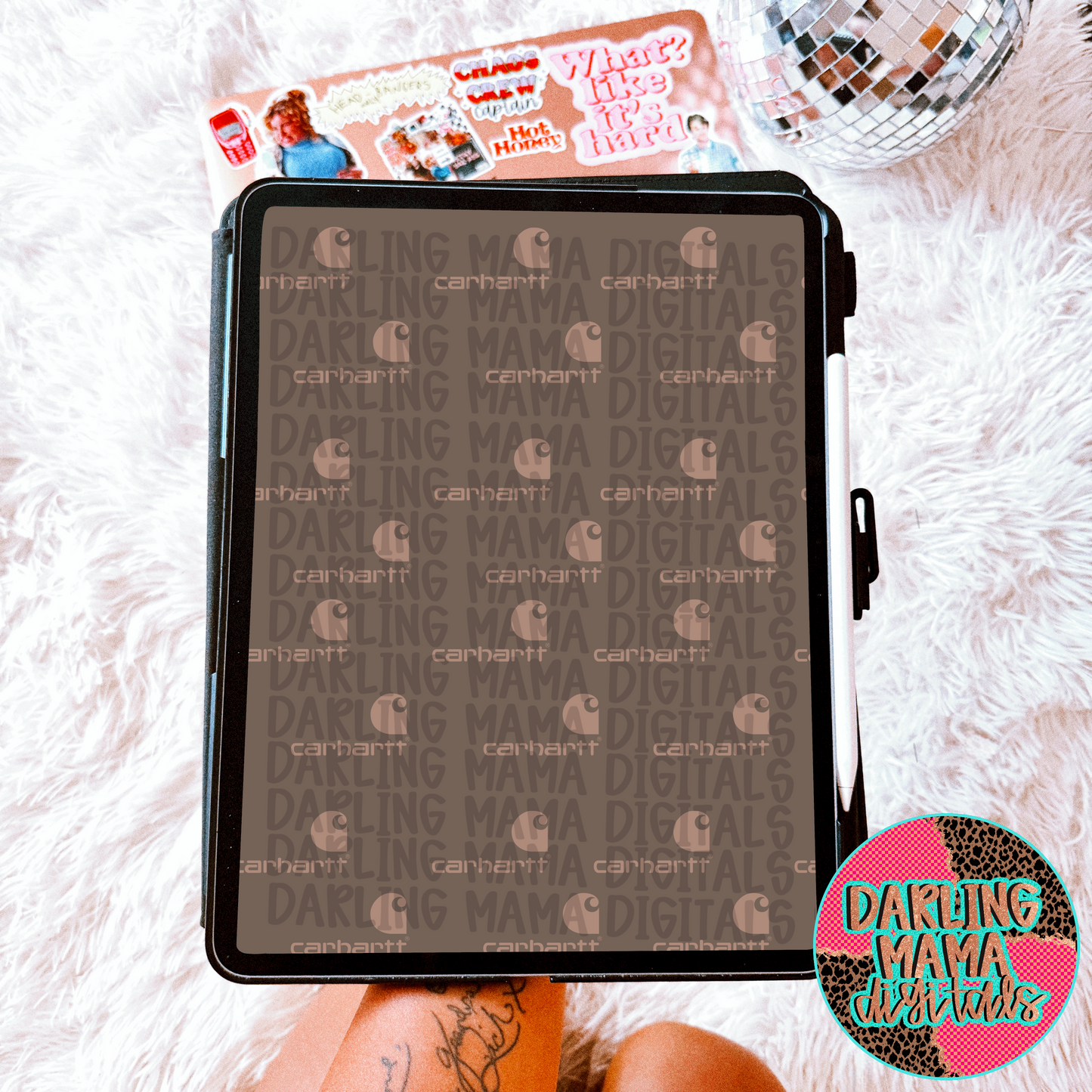 Brown c*rhartt seamless