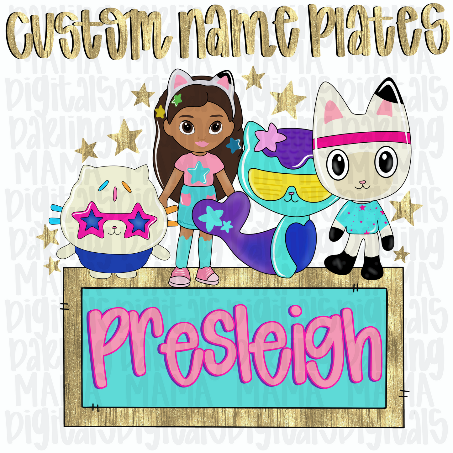 Custom gabby doll house