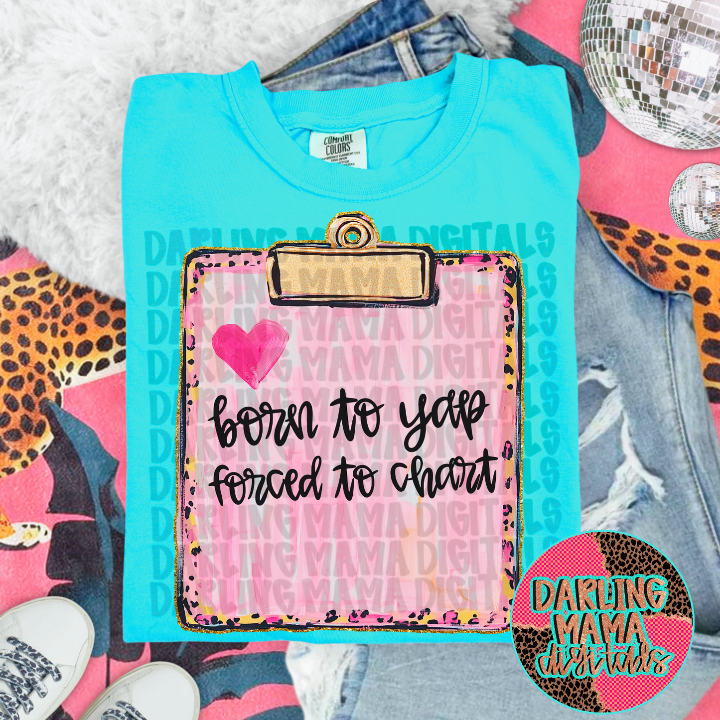 Born to yap forced to chart