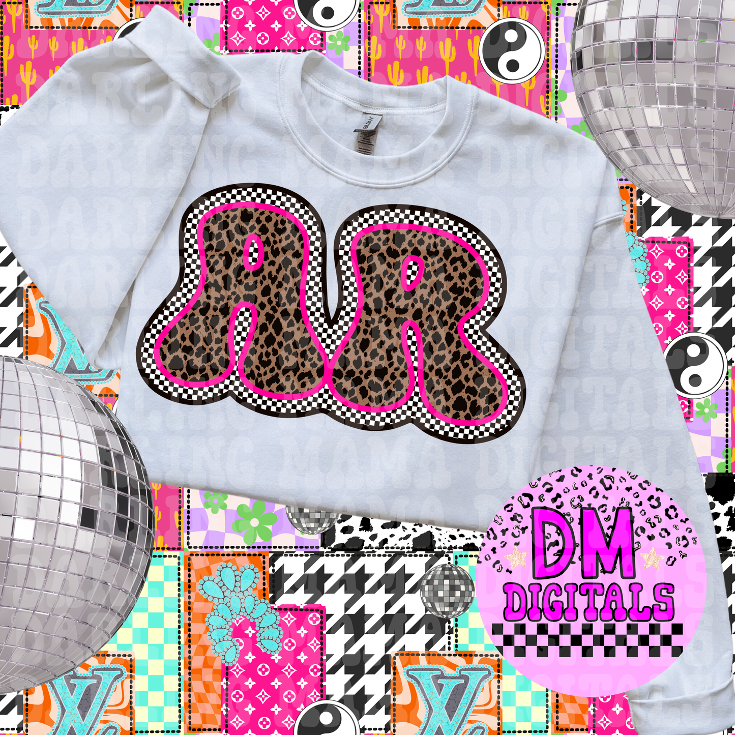 LC Cheetah Checkered AR