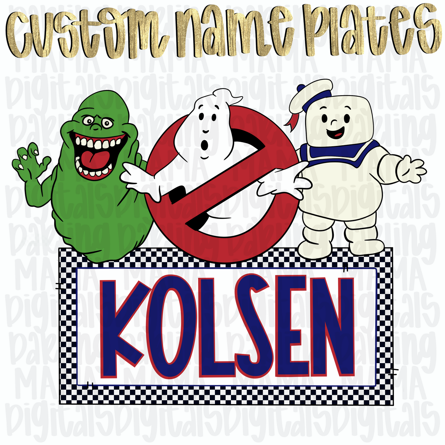 Custom Ghost B*sters