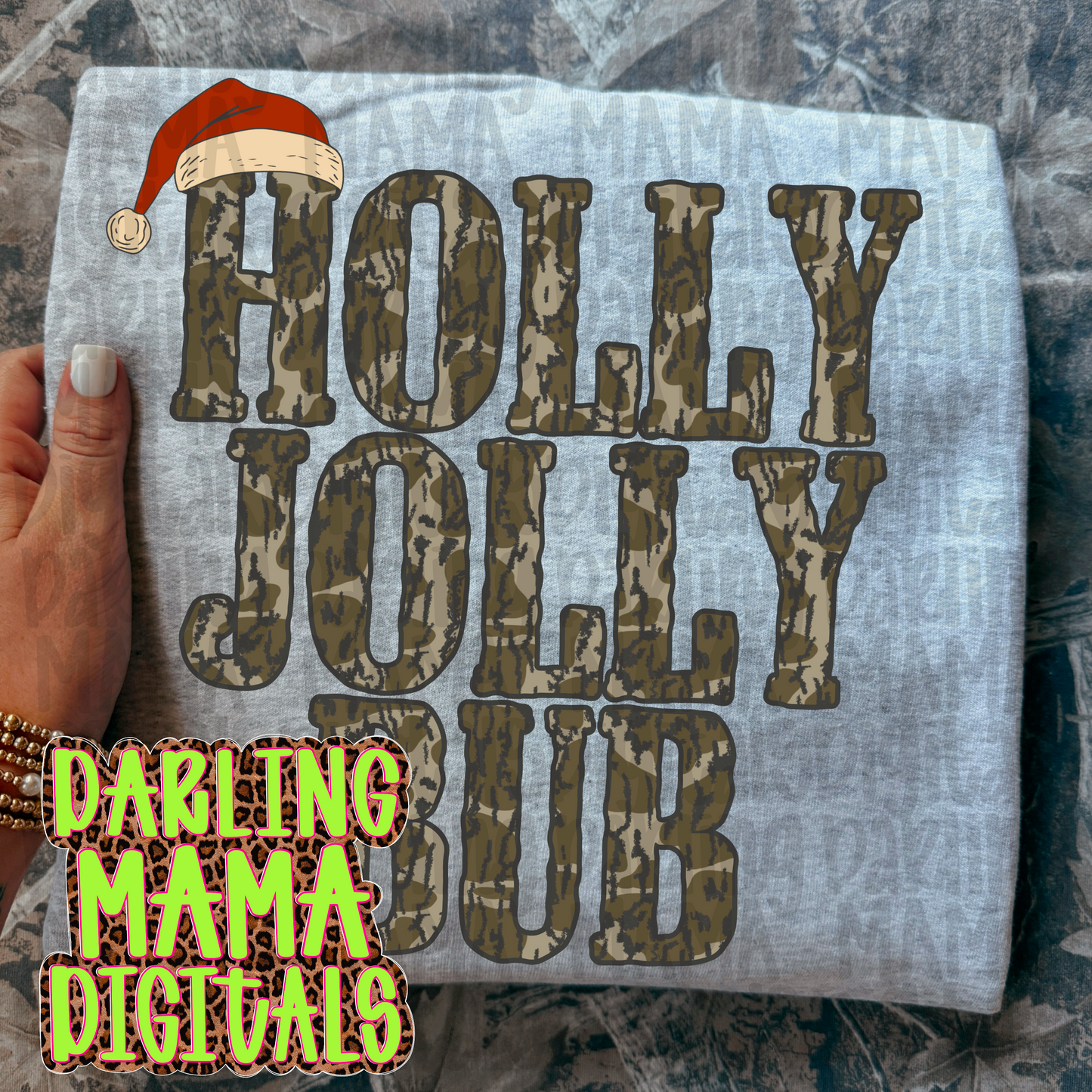 Holly jolly bub