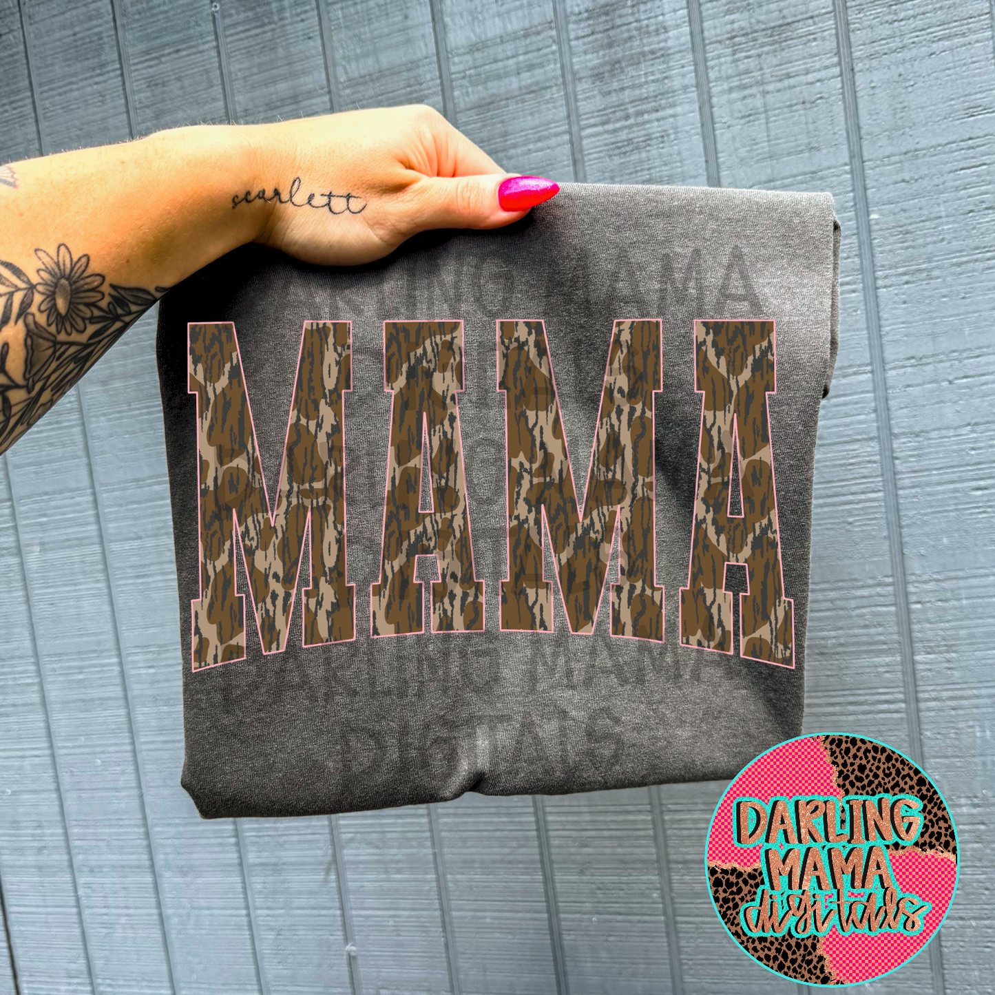 Bottomland camo and pink mama