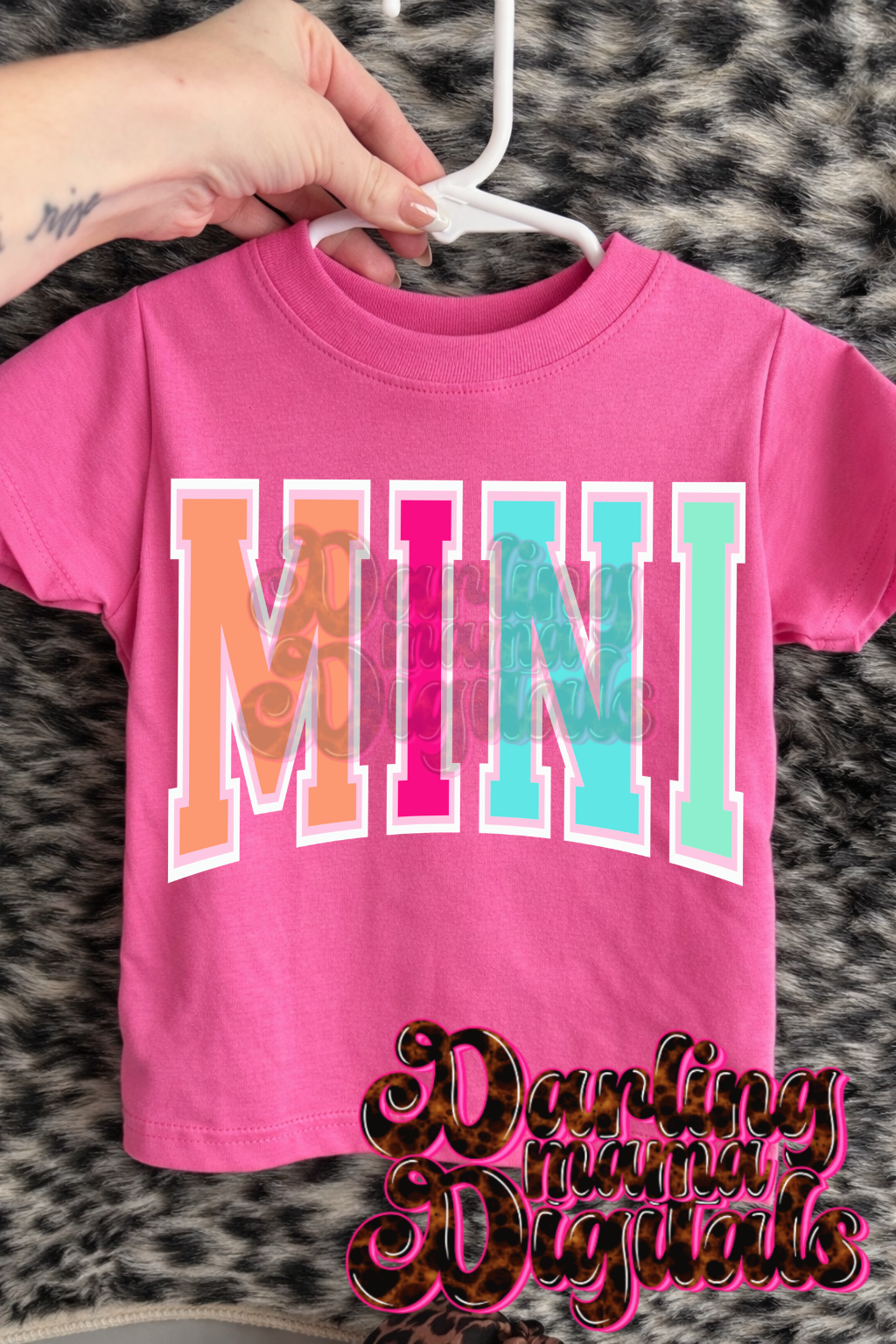 Neon varsity mini