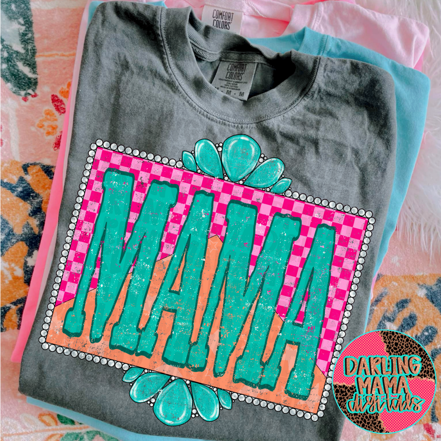 Preppy Western Mama