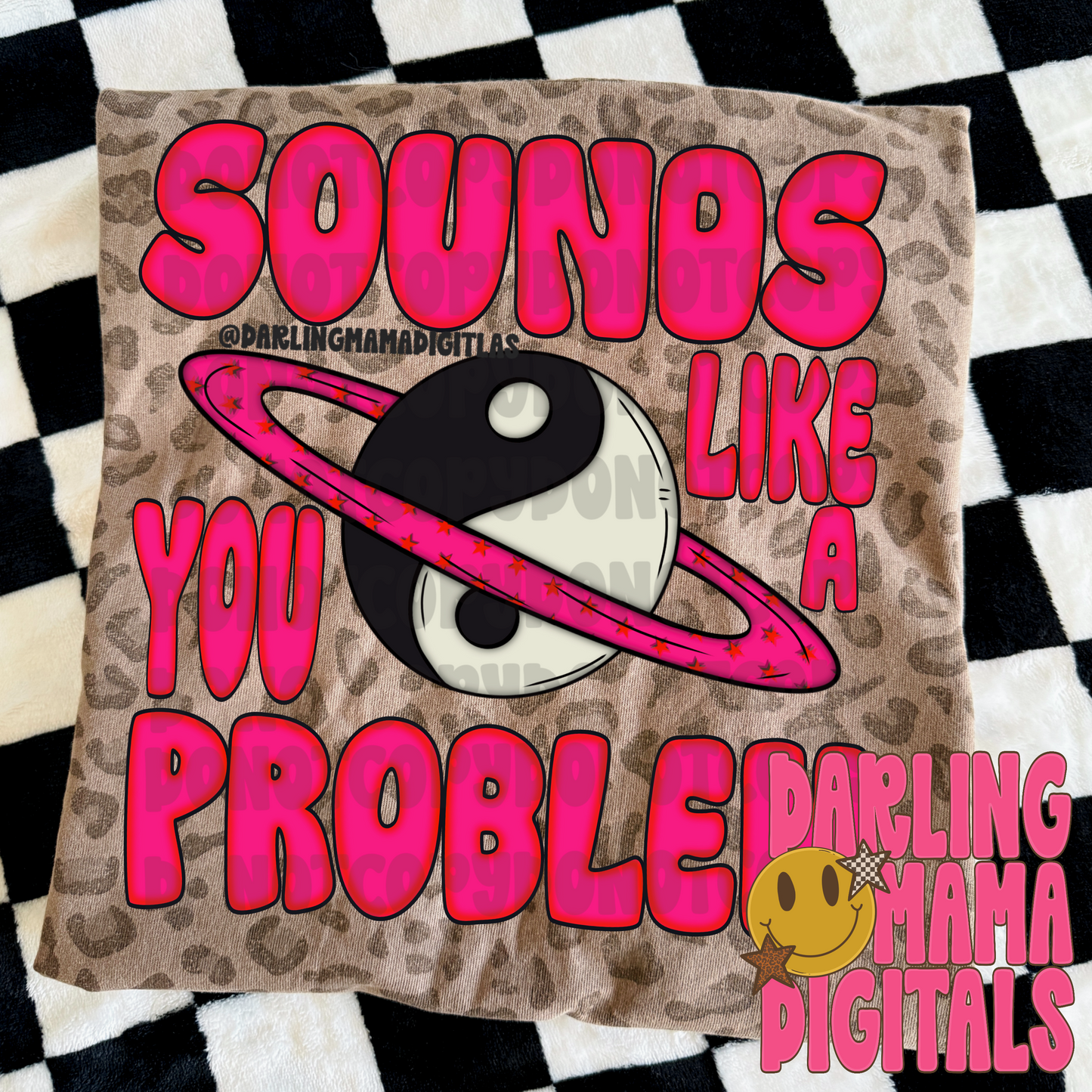 Sounds like a you problem