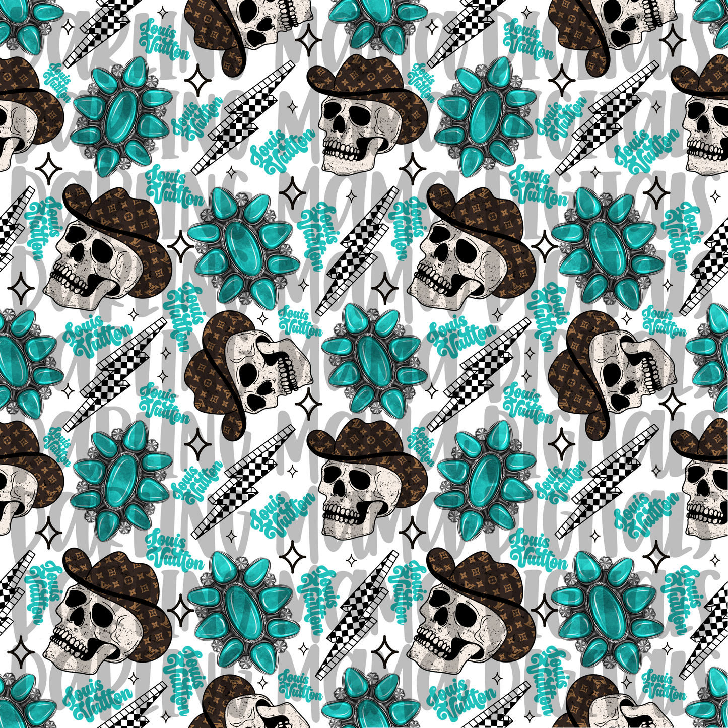 Boujee Skull