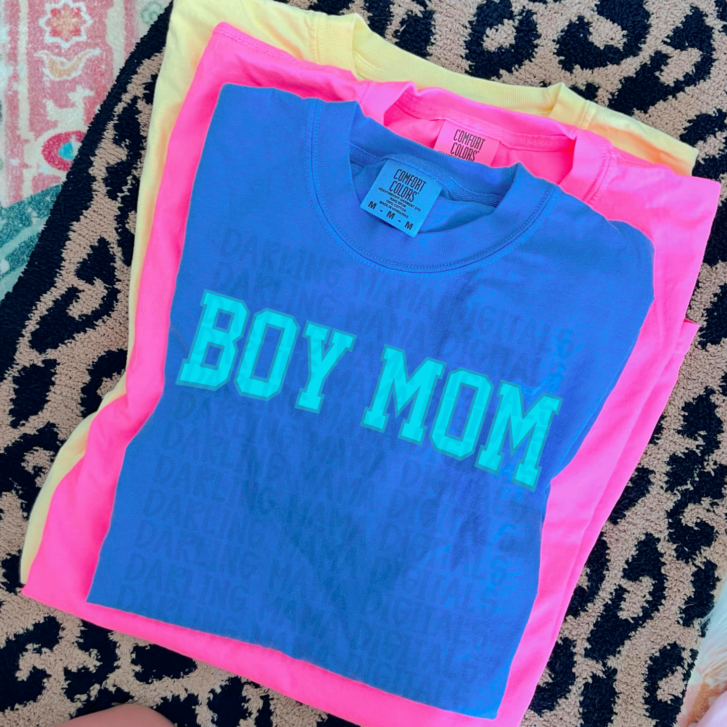 LC Varsity Blue Boy Mom