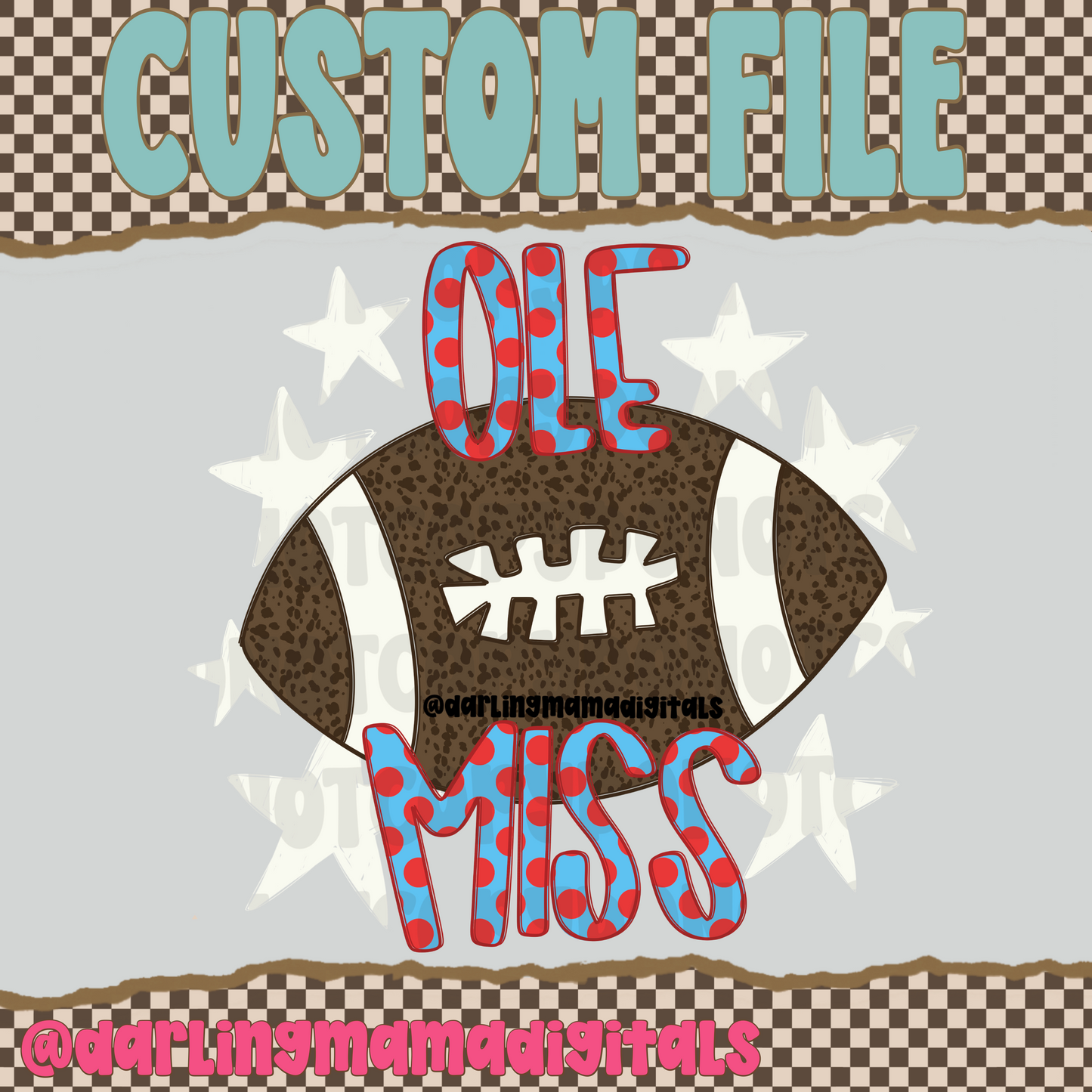 Custom team name