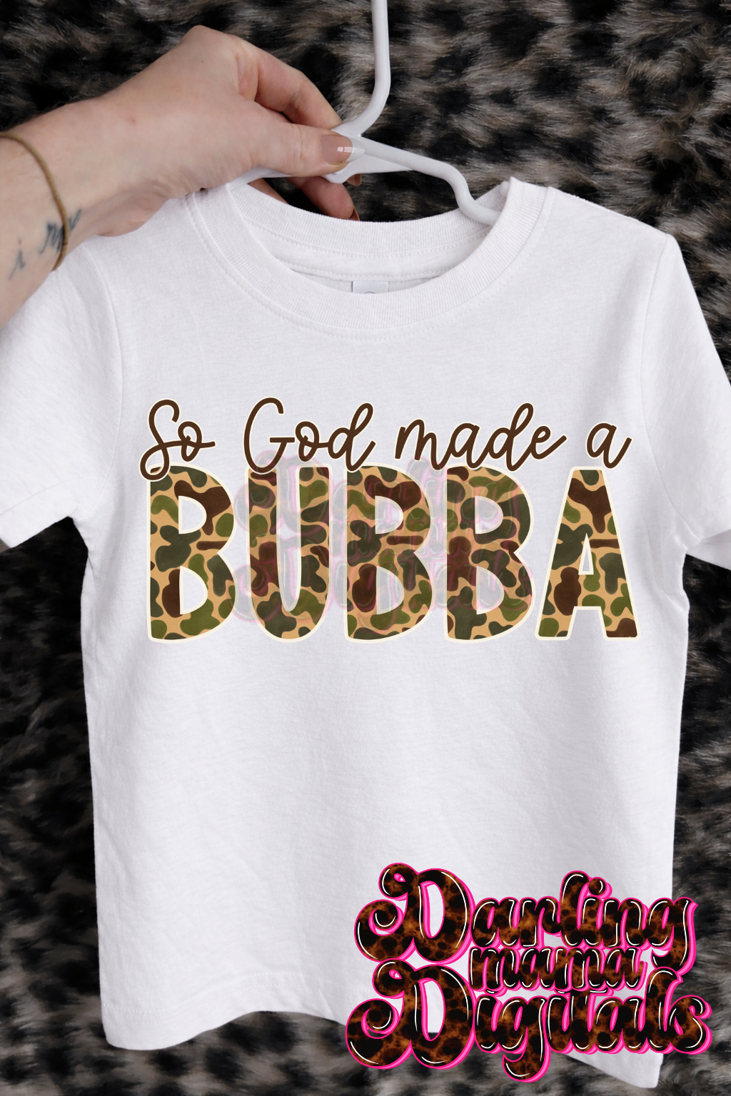 So God made a bubba camo