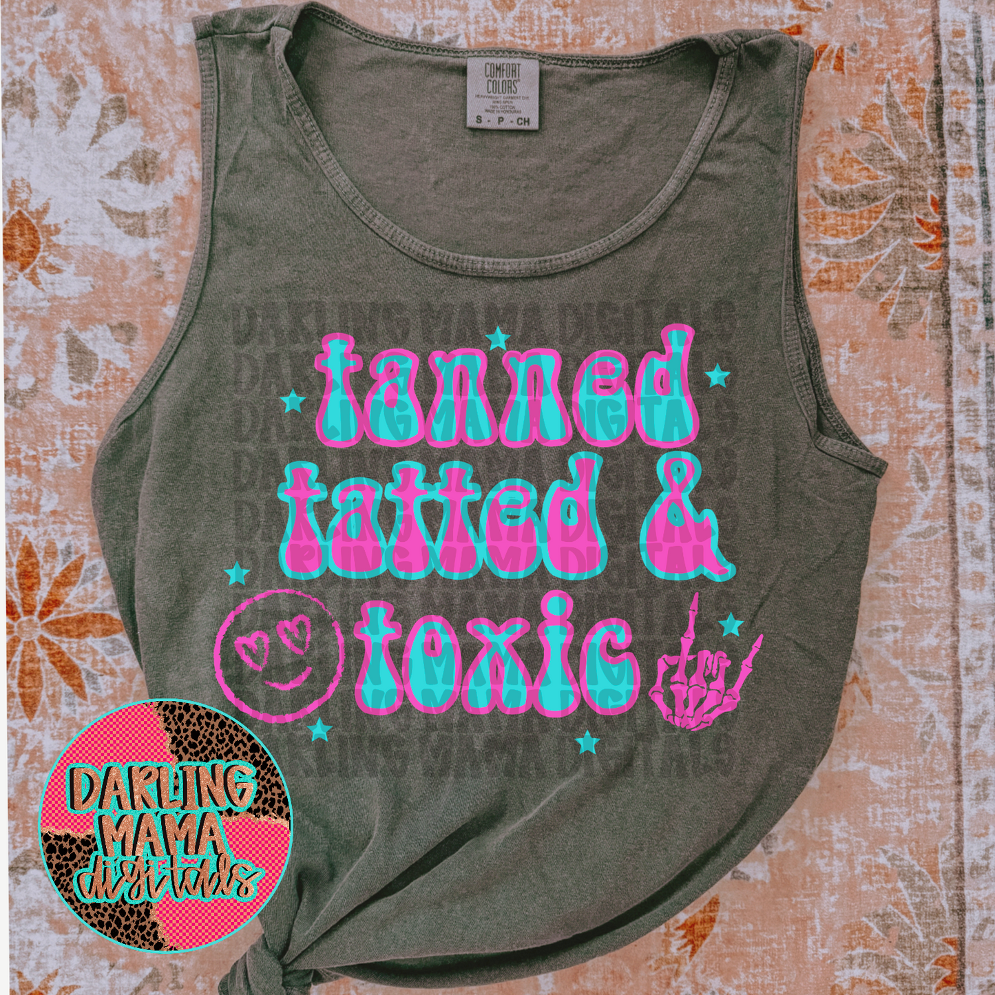 Tanned, tatted, & toxic
