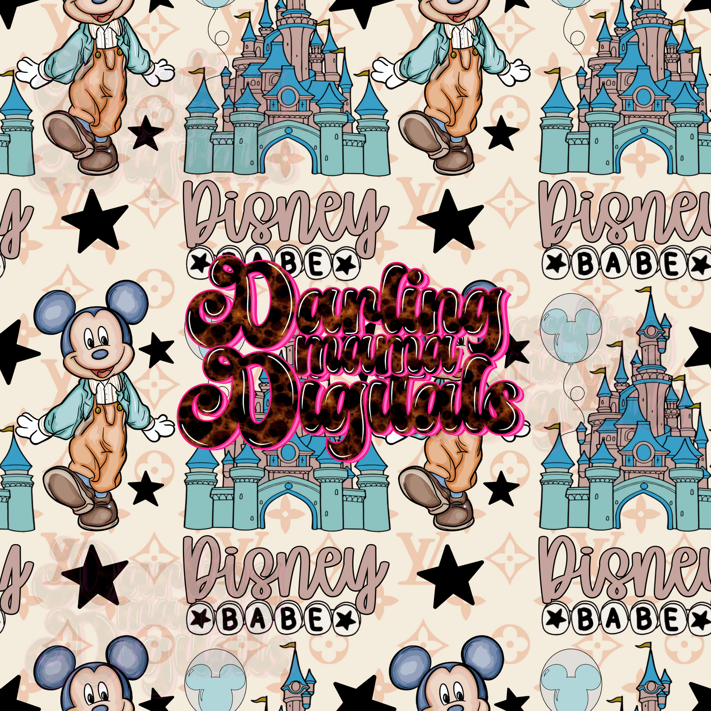 Magic castle babe seamless file