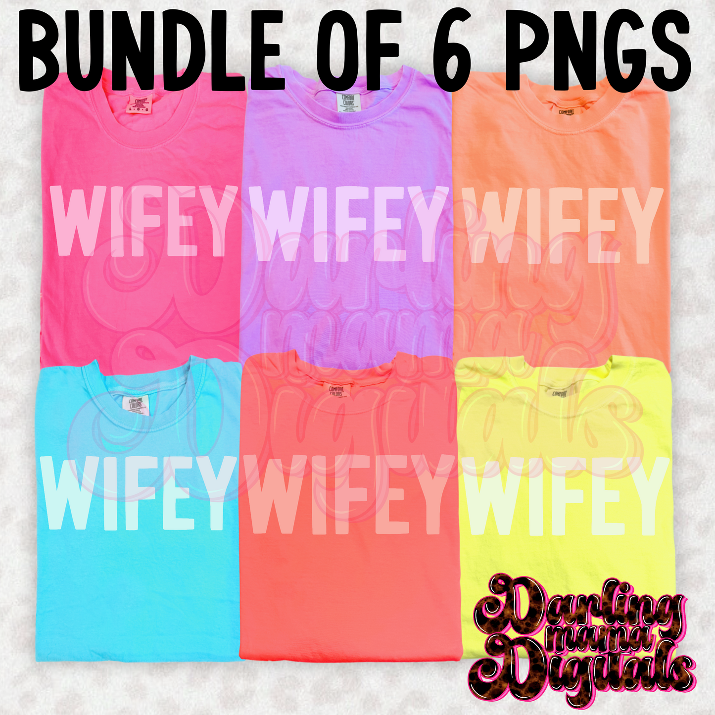 Neon wifey Bundle
