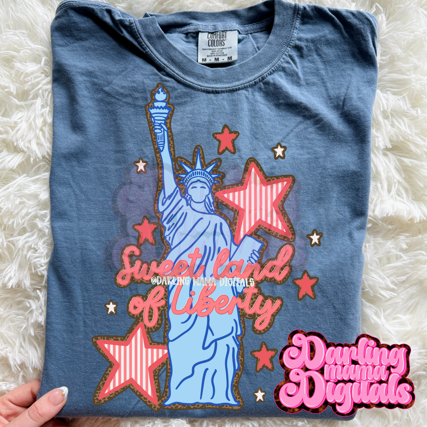 Sweet land of liberty