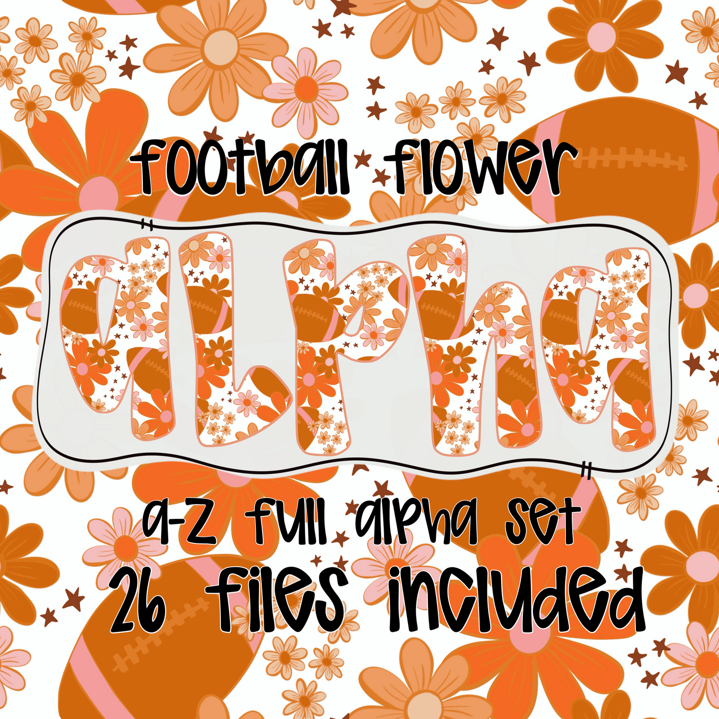 Football Flower Alpha