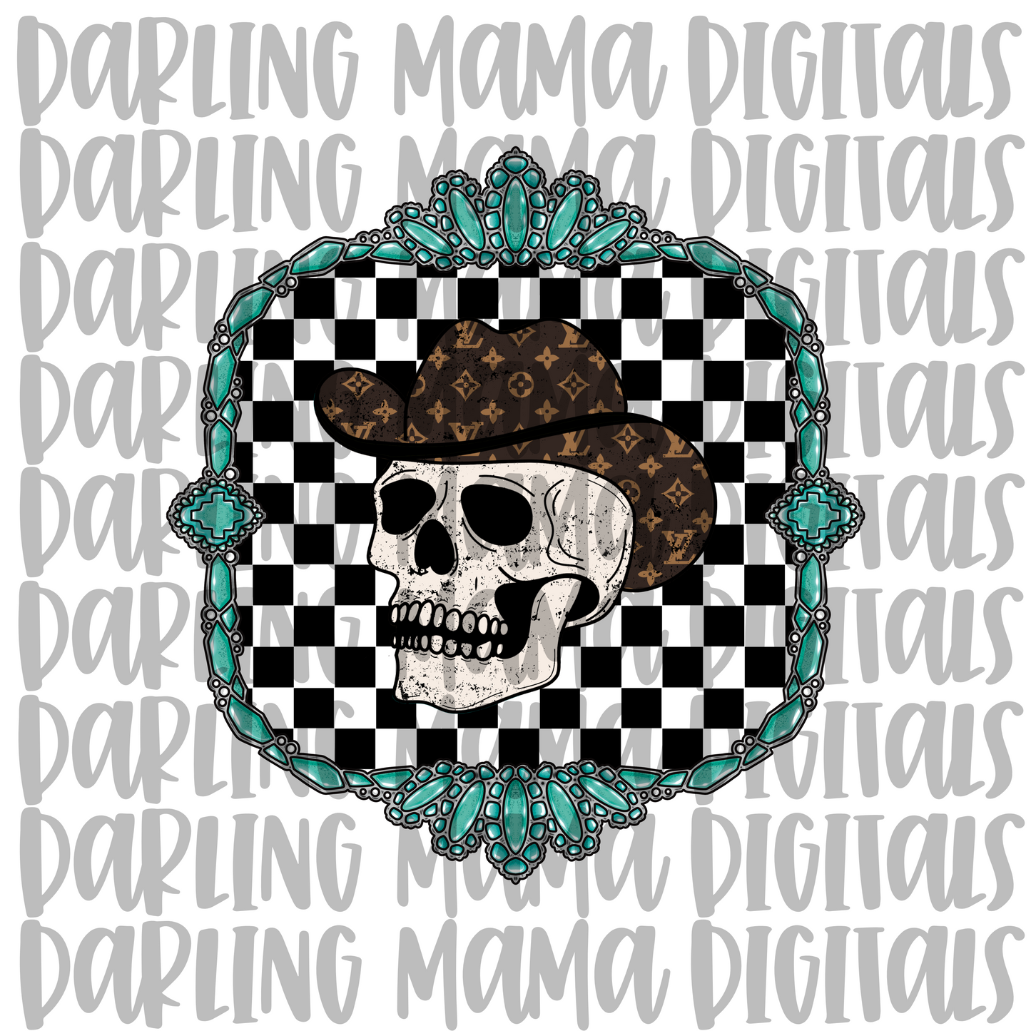 Boujee Western Skelly