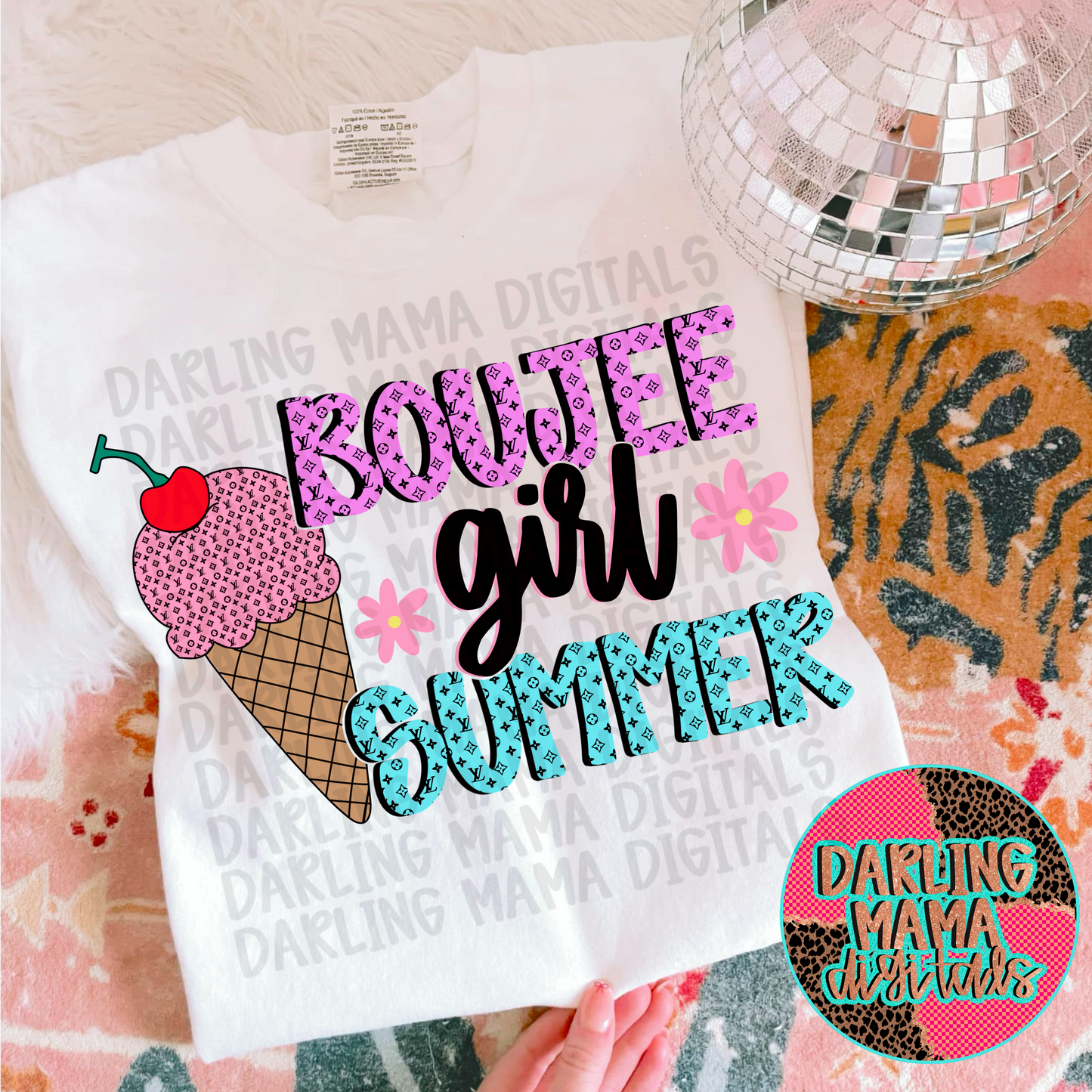 LC Boujee Girl Summer