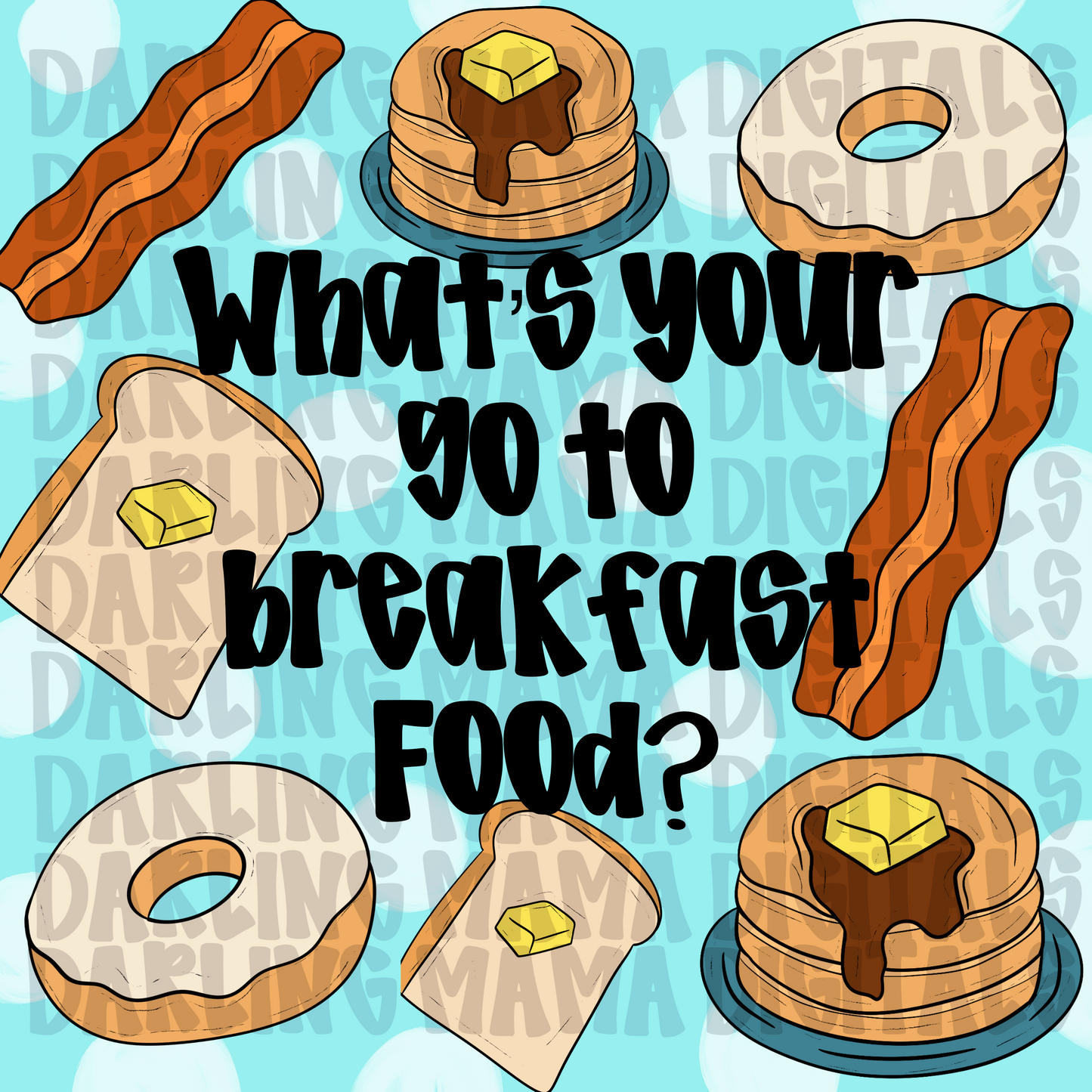 What’s your go to breakfast food Social Media Post