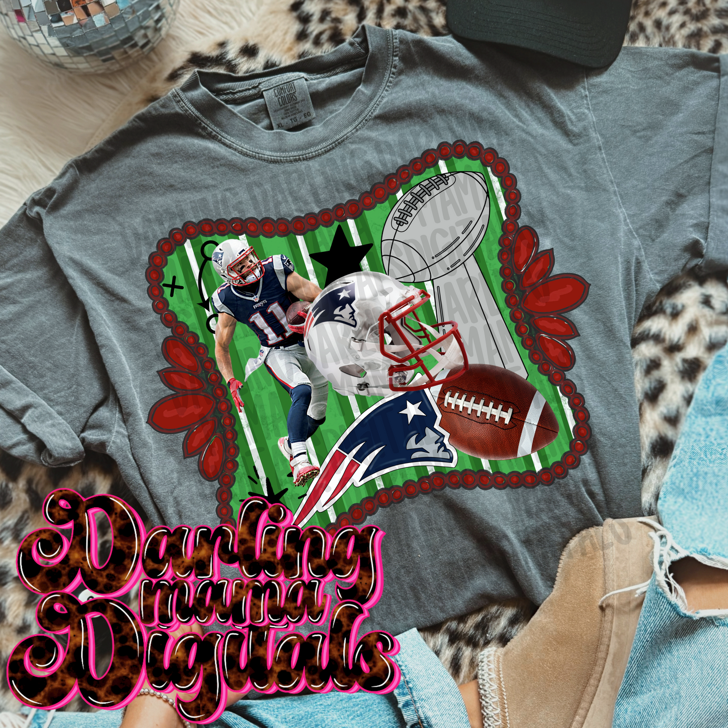 Patriots collage