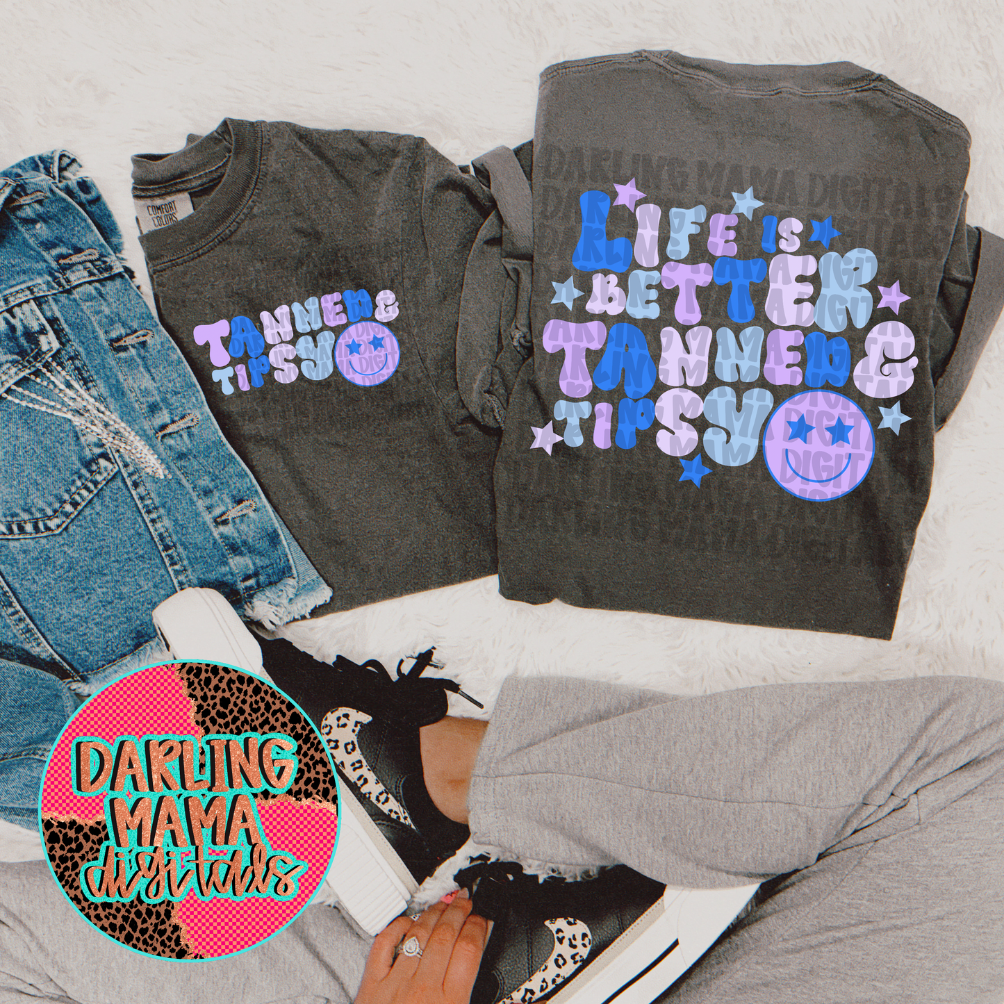 Life is better tanned and tipsy