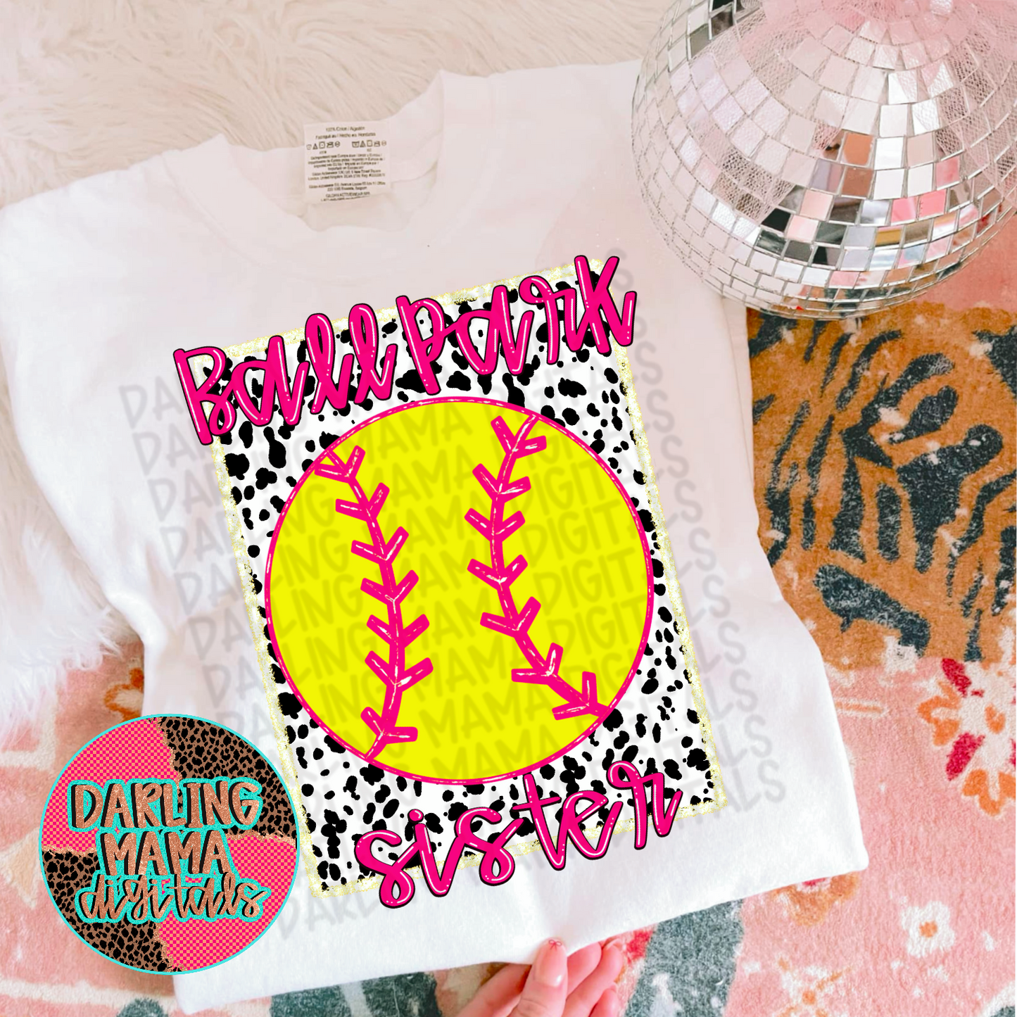 Ball Park Sister Softball