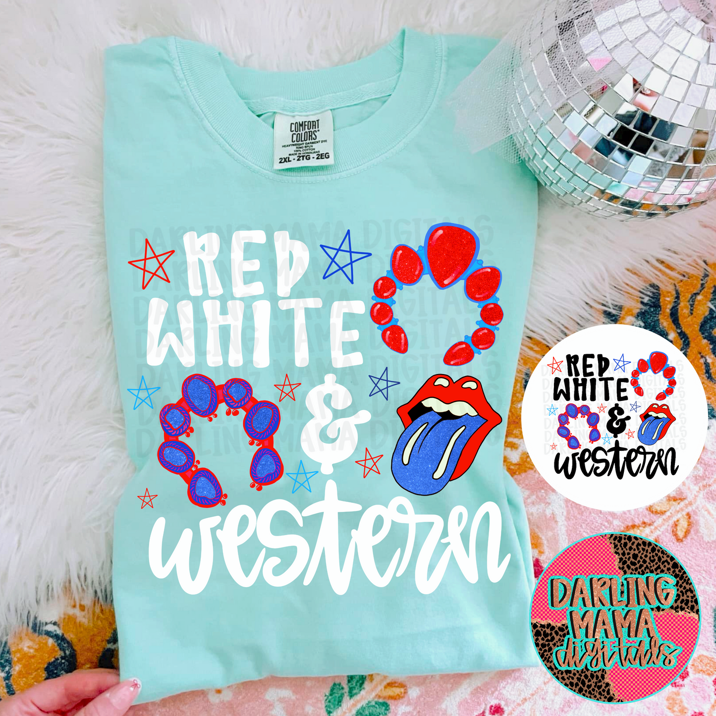 Red, White, & Western