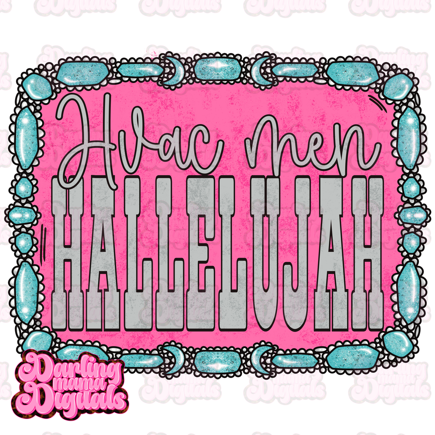 HVAC men hallelujah
