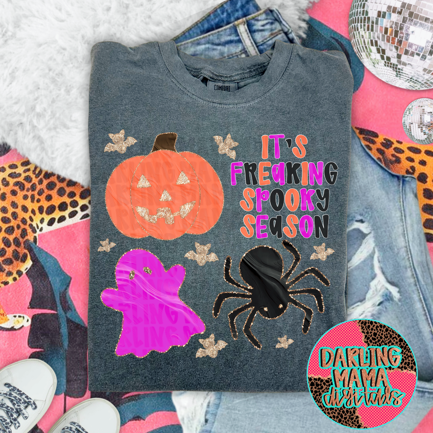 Realistic paint it’s freaking spooky season