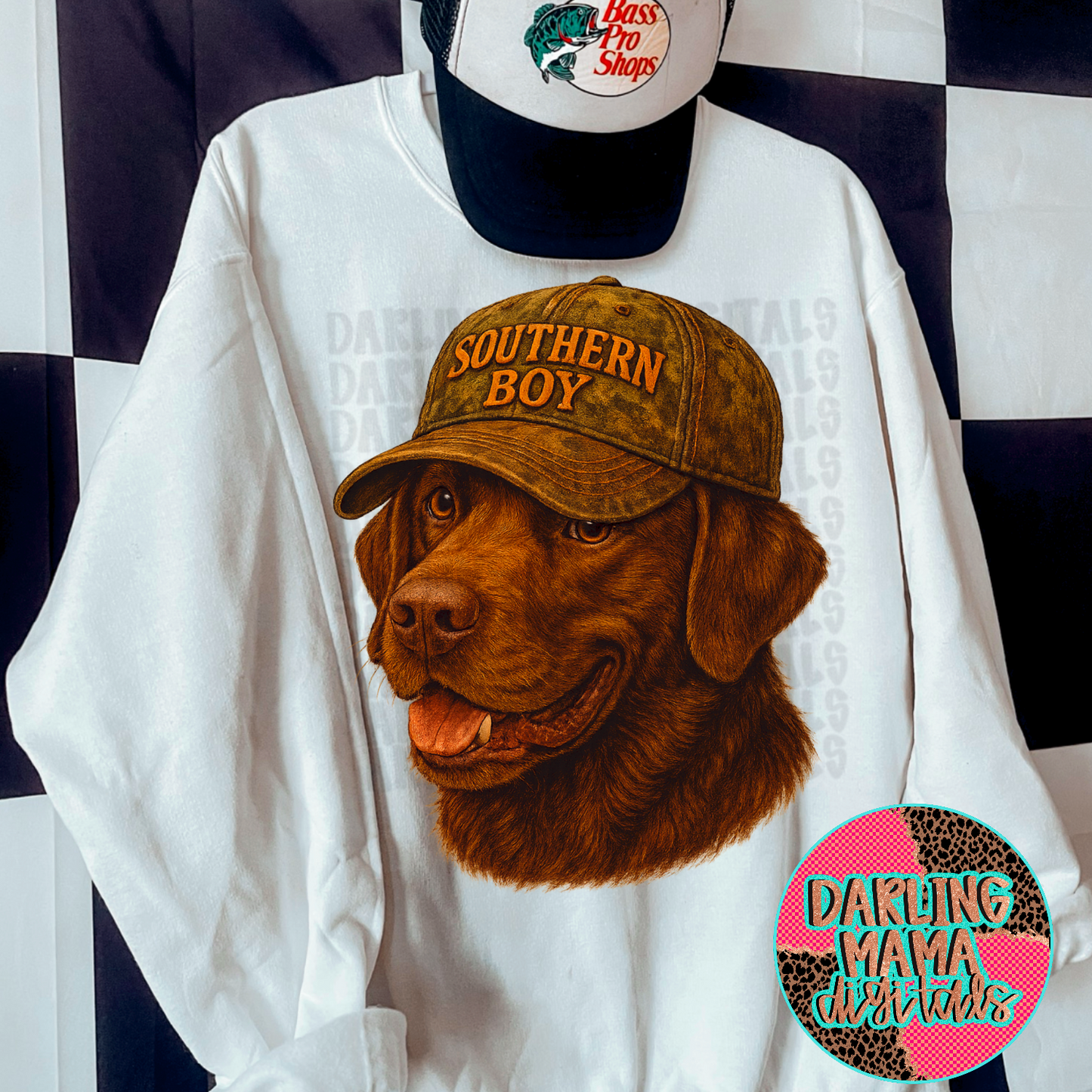Brown lab