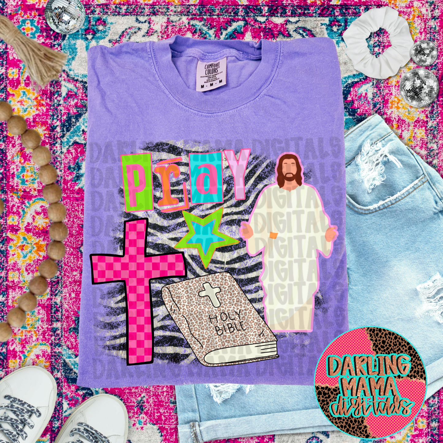 Preppy Jesus Collage