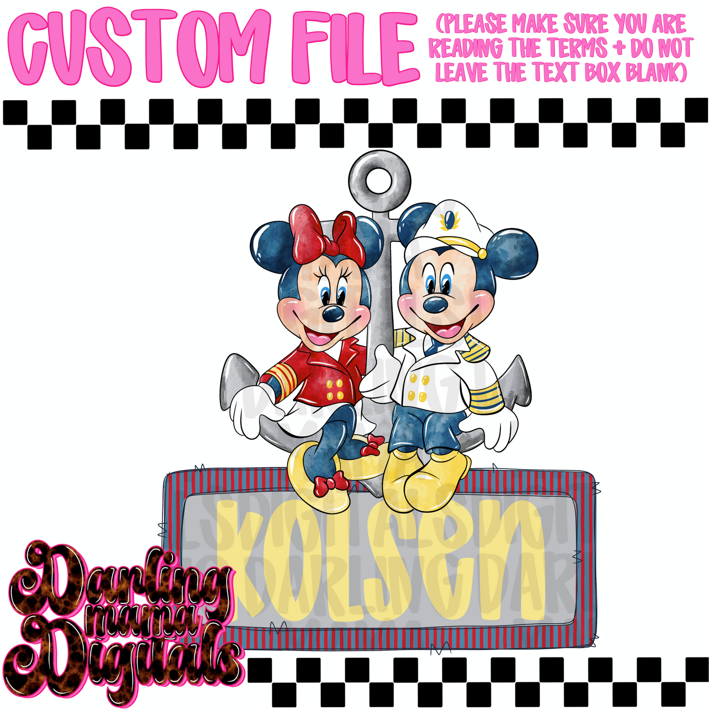 Custom boy cruise