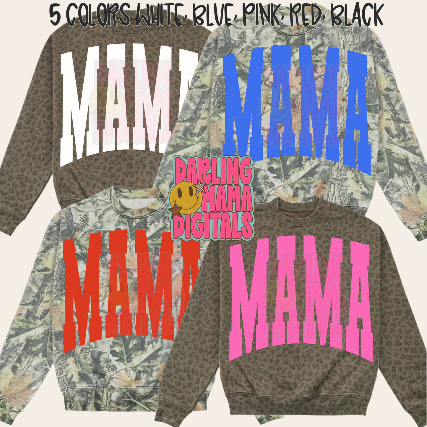 Mama Bundle of 5