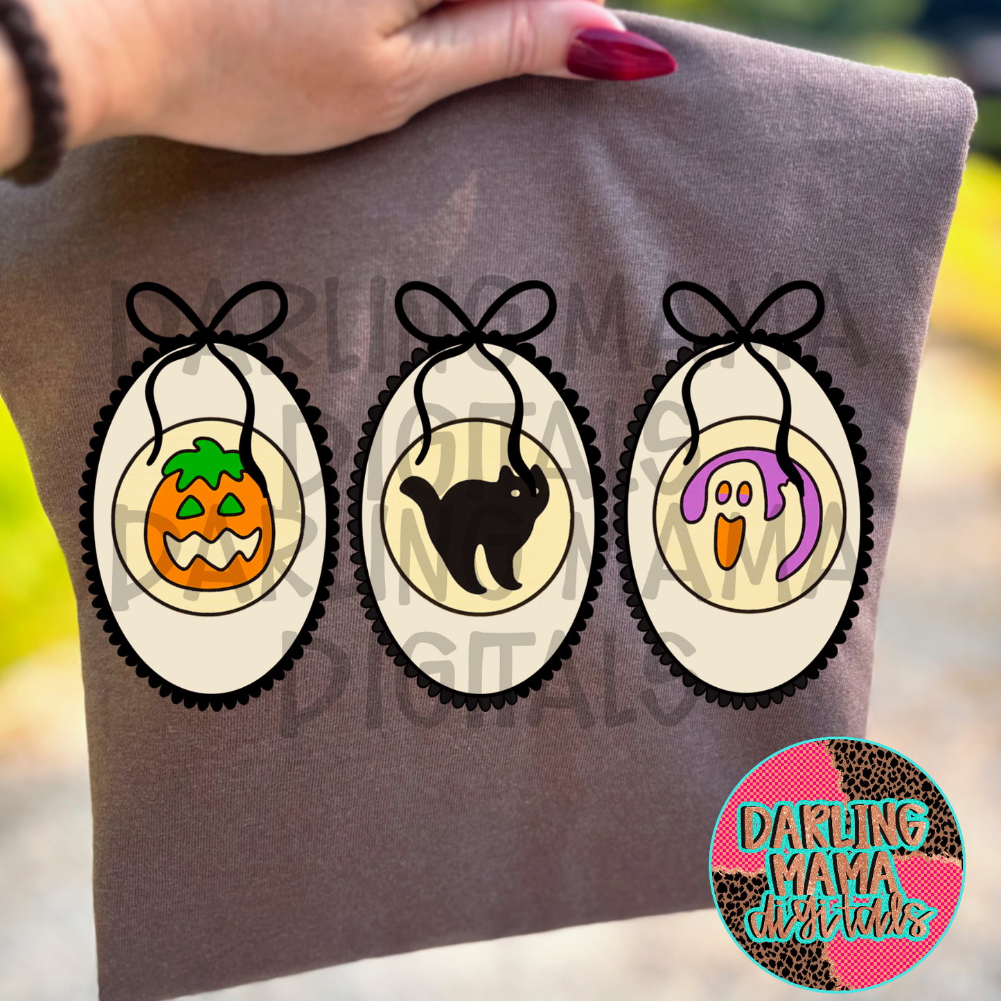 Halloween Cookie Frames