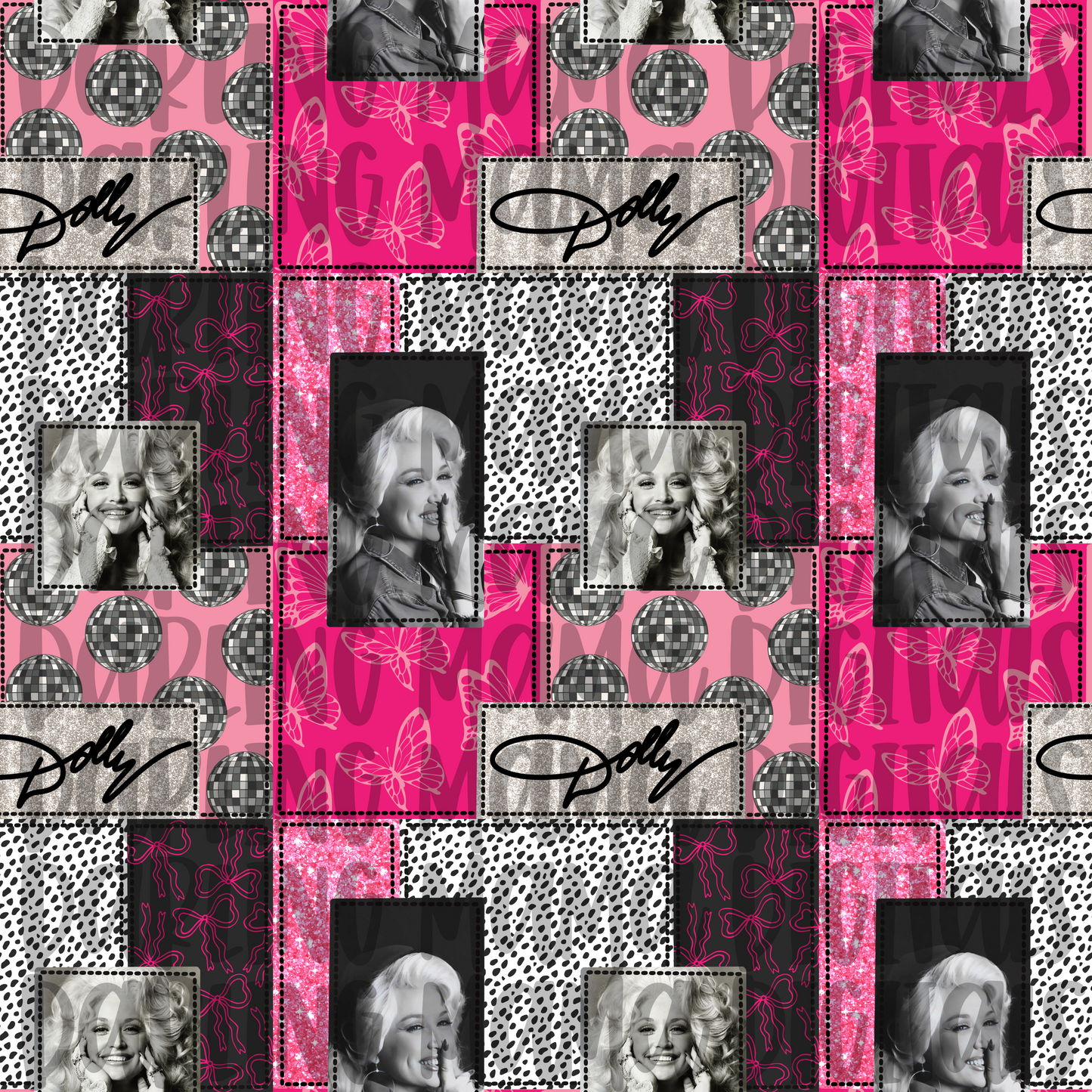 LC D*lly P*rton Patchwork Seamless File