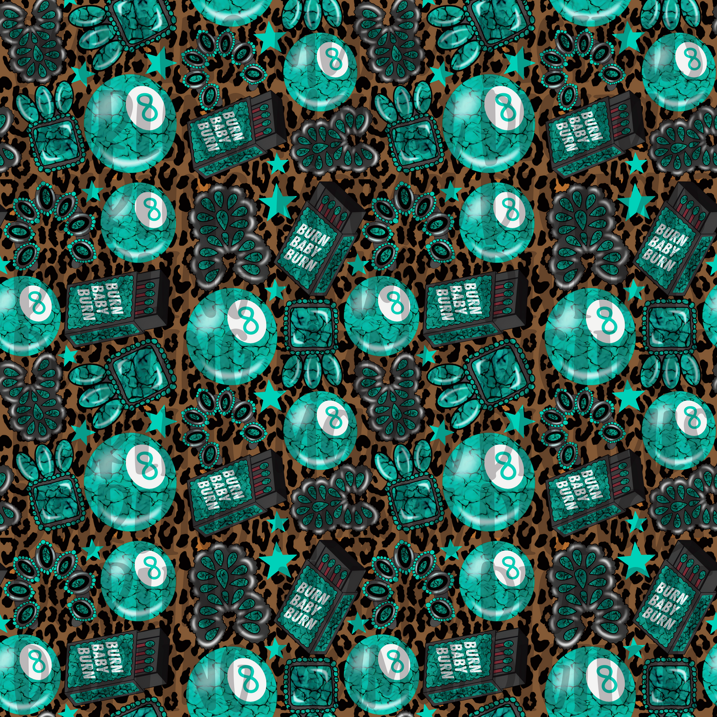 Burn Baby Seamless File