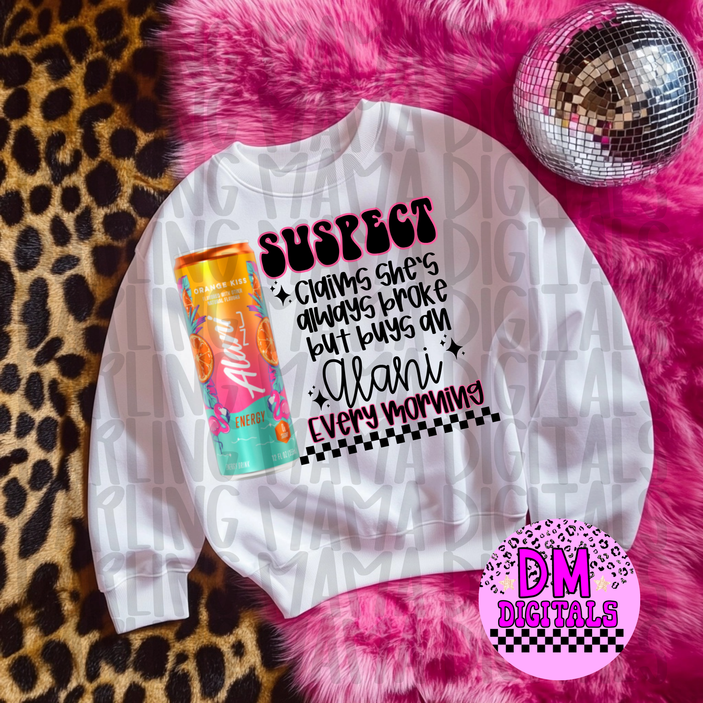 Suspect Alani Orange Twist