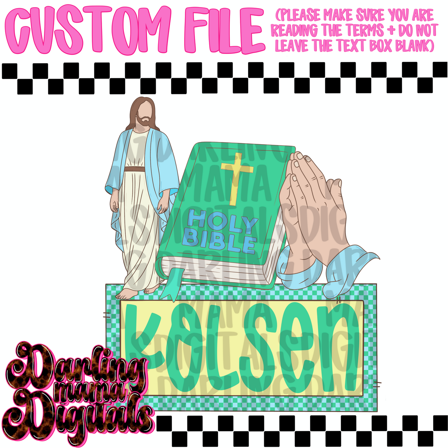 Custom boy Jesus