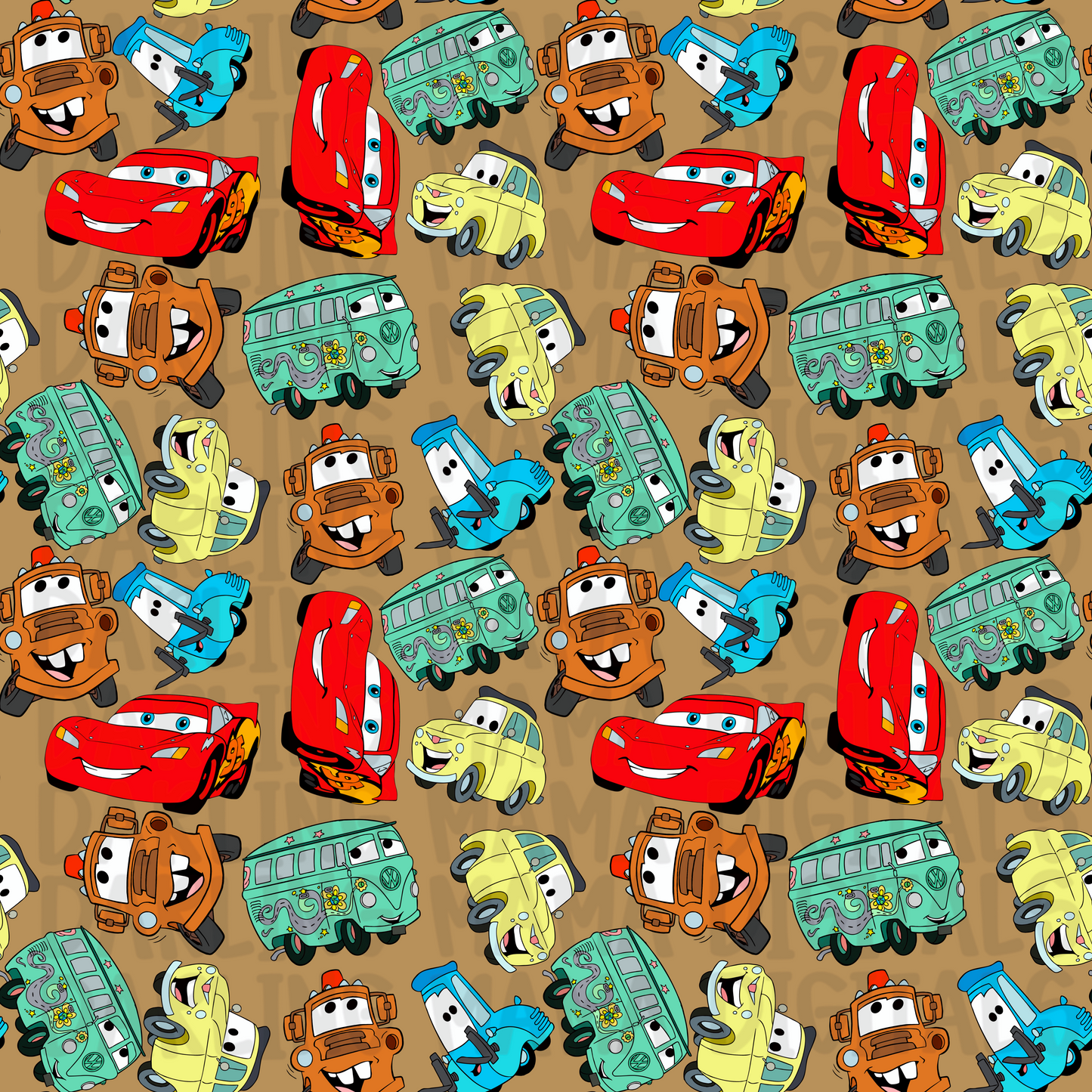 Cars Seamless File