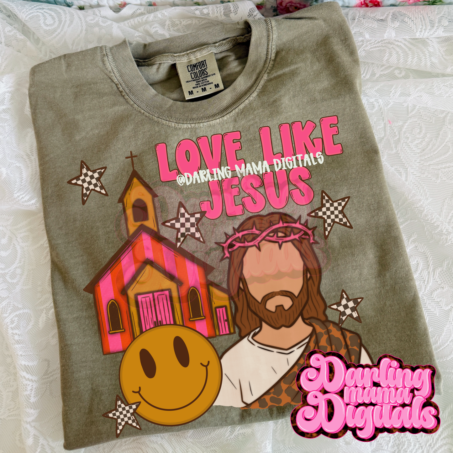 Love like Jesus