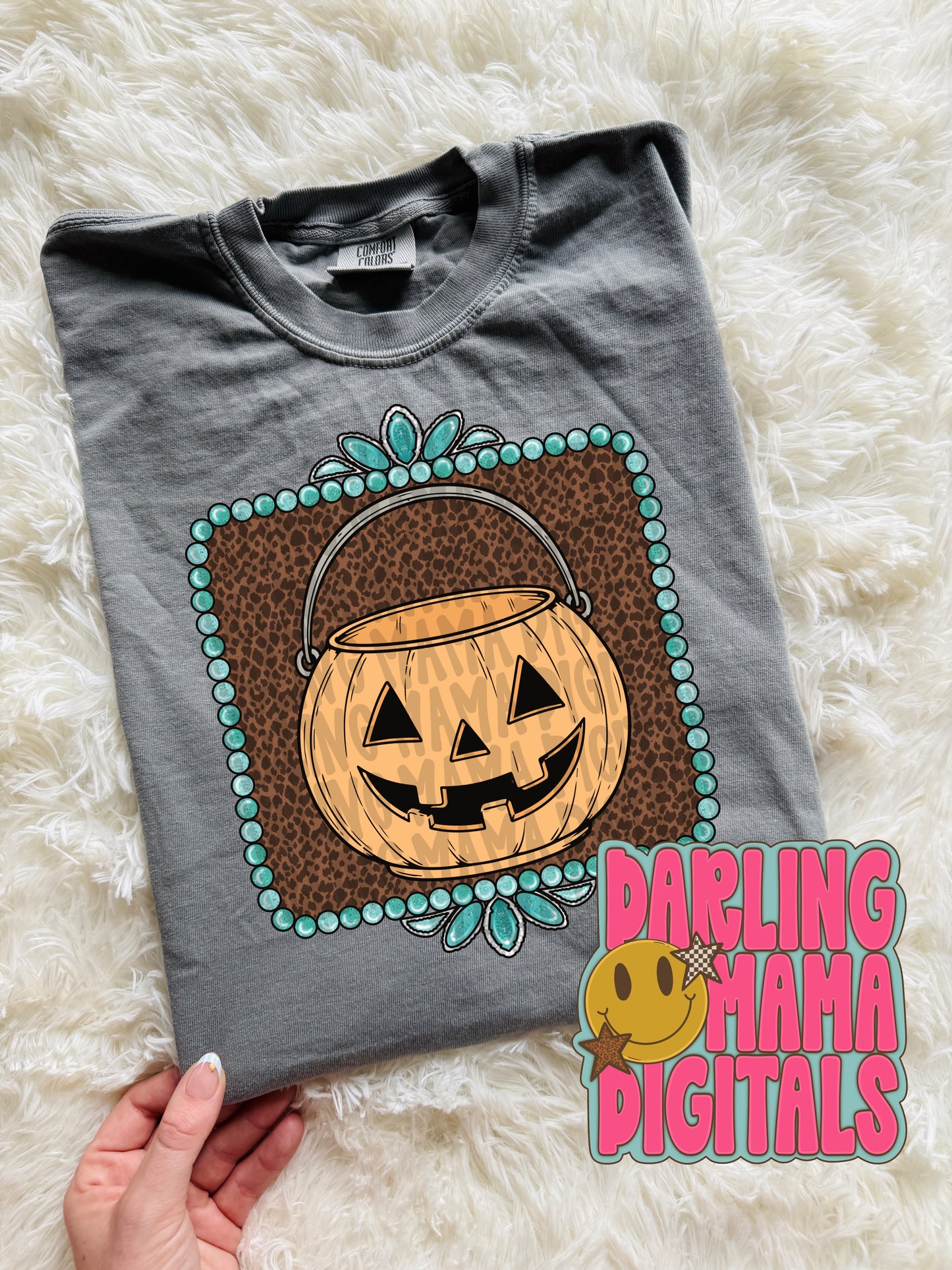 Western pumpkin bucket