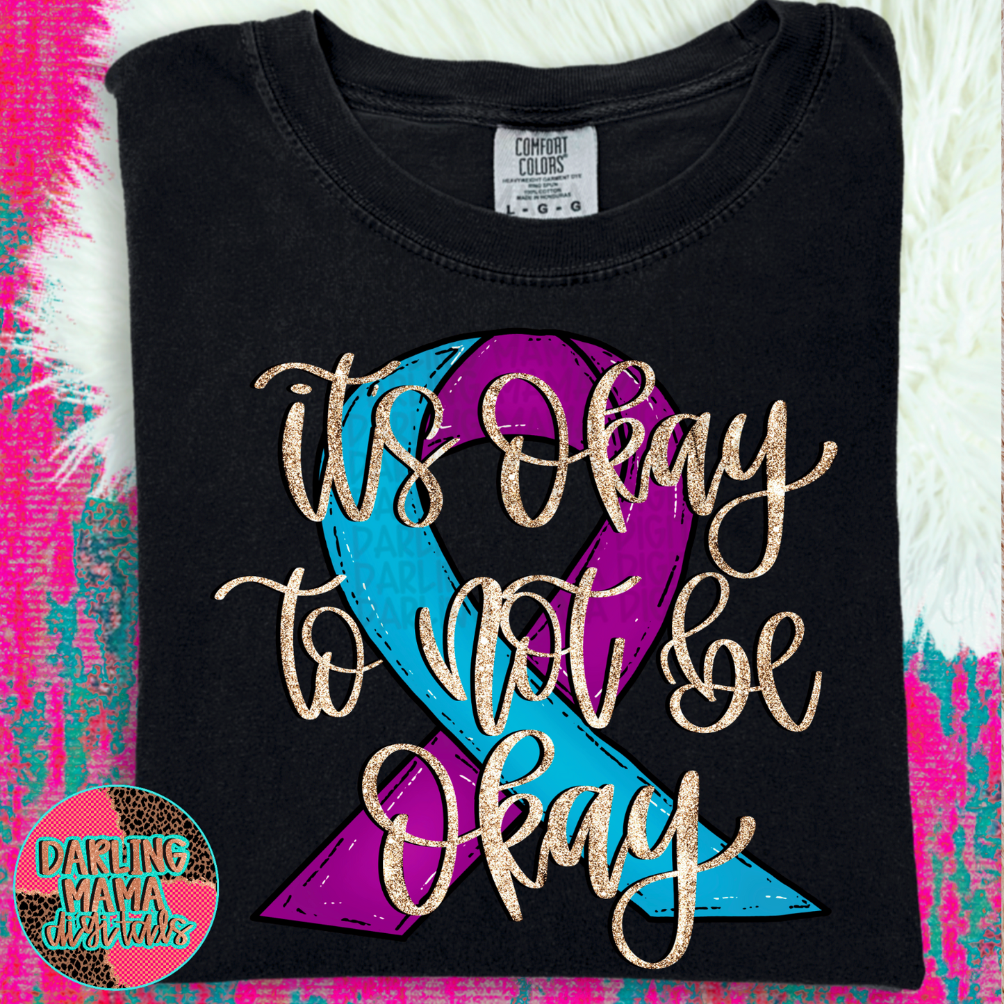 It’s okay to not be okay Suicide Awareness