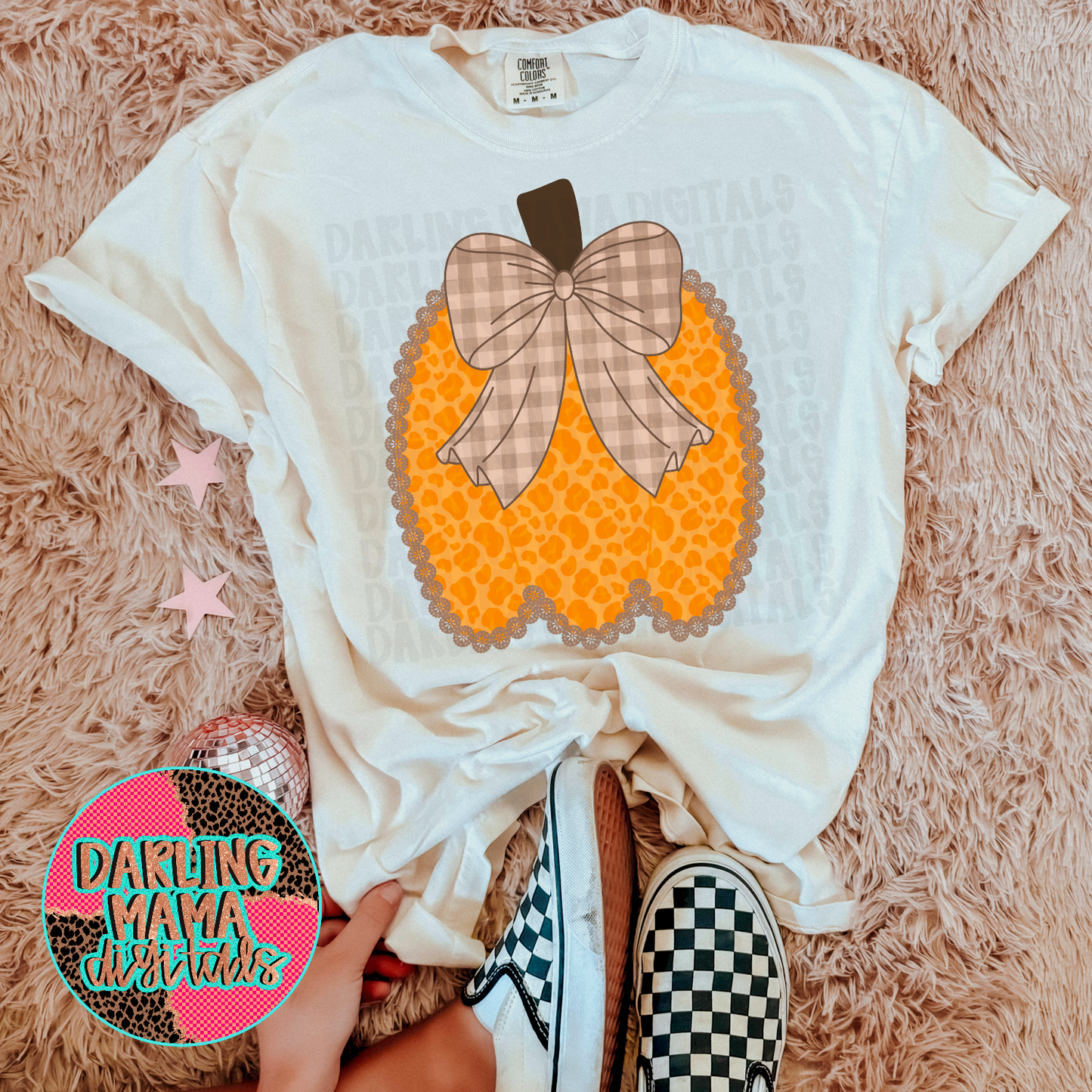 Lace Pumpkin