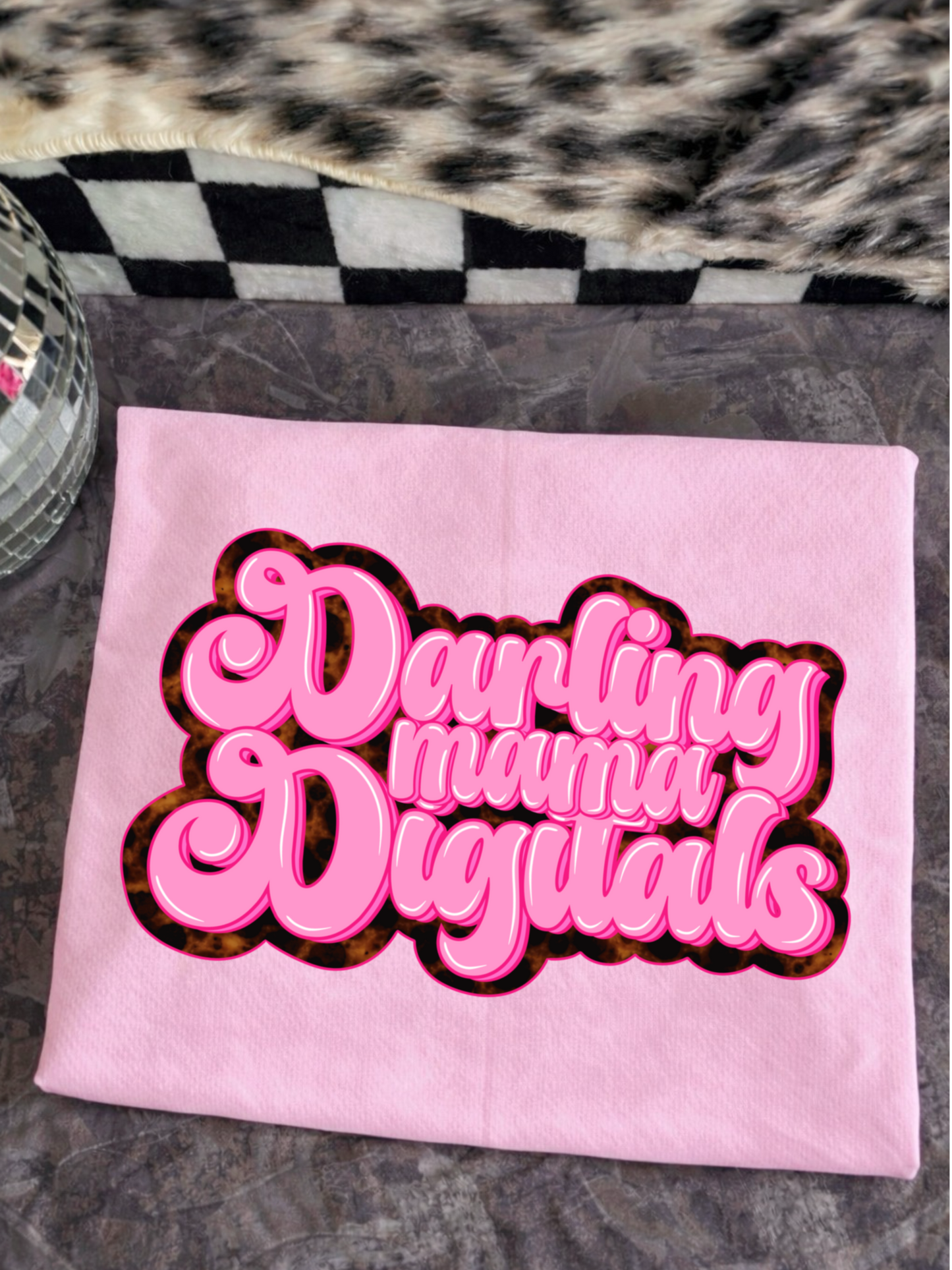 Gildan light pink camo