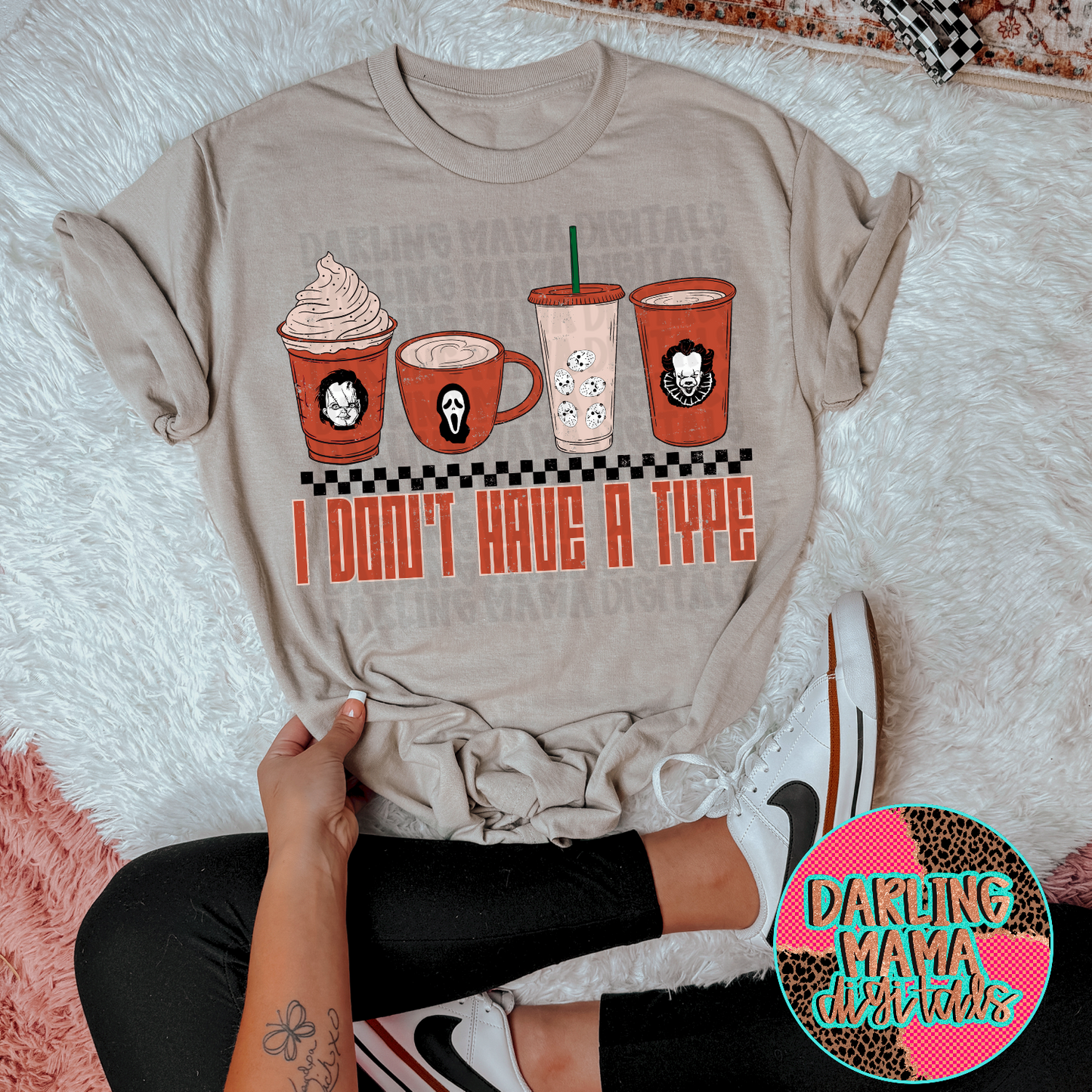 I don’t have a type