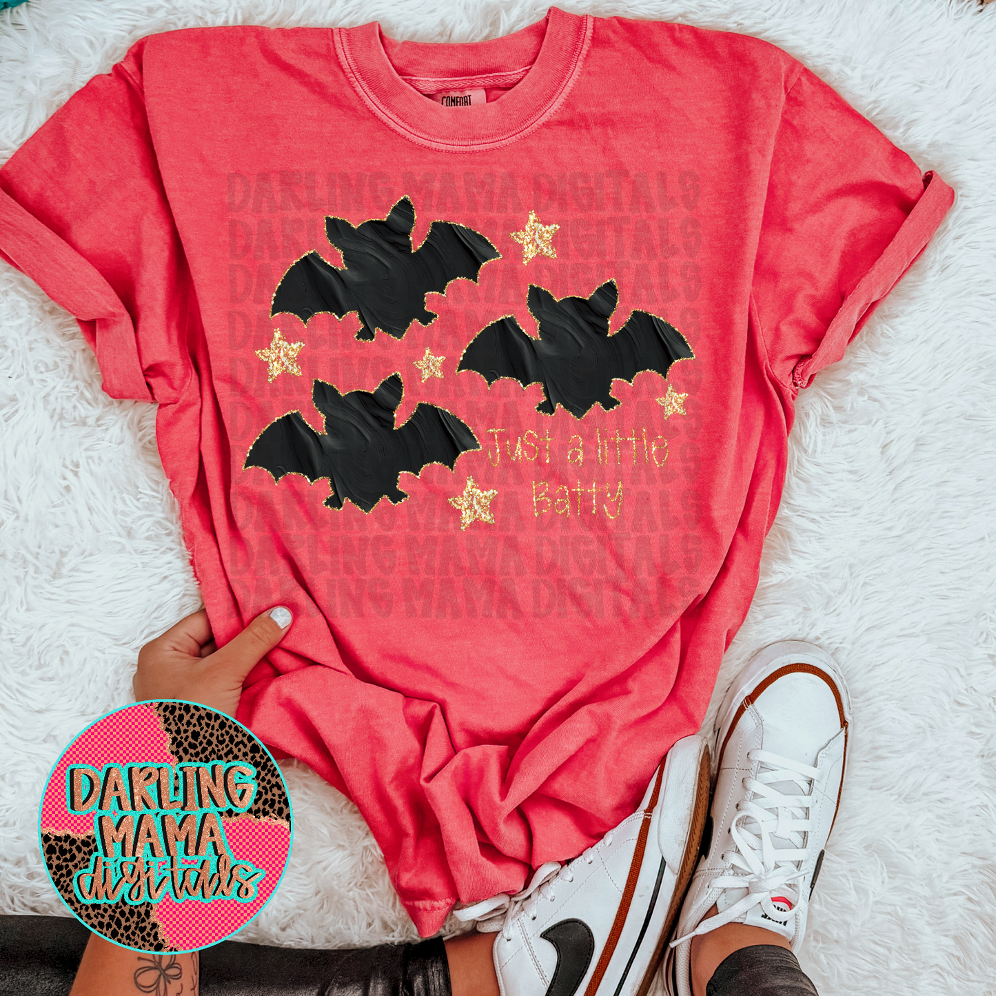 Realistic paint Just a little batty