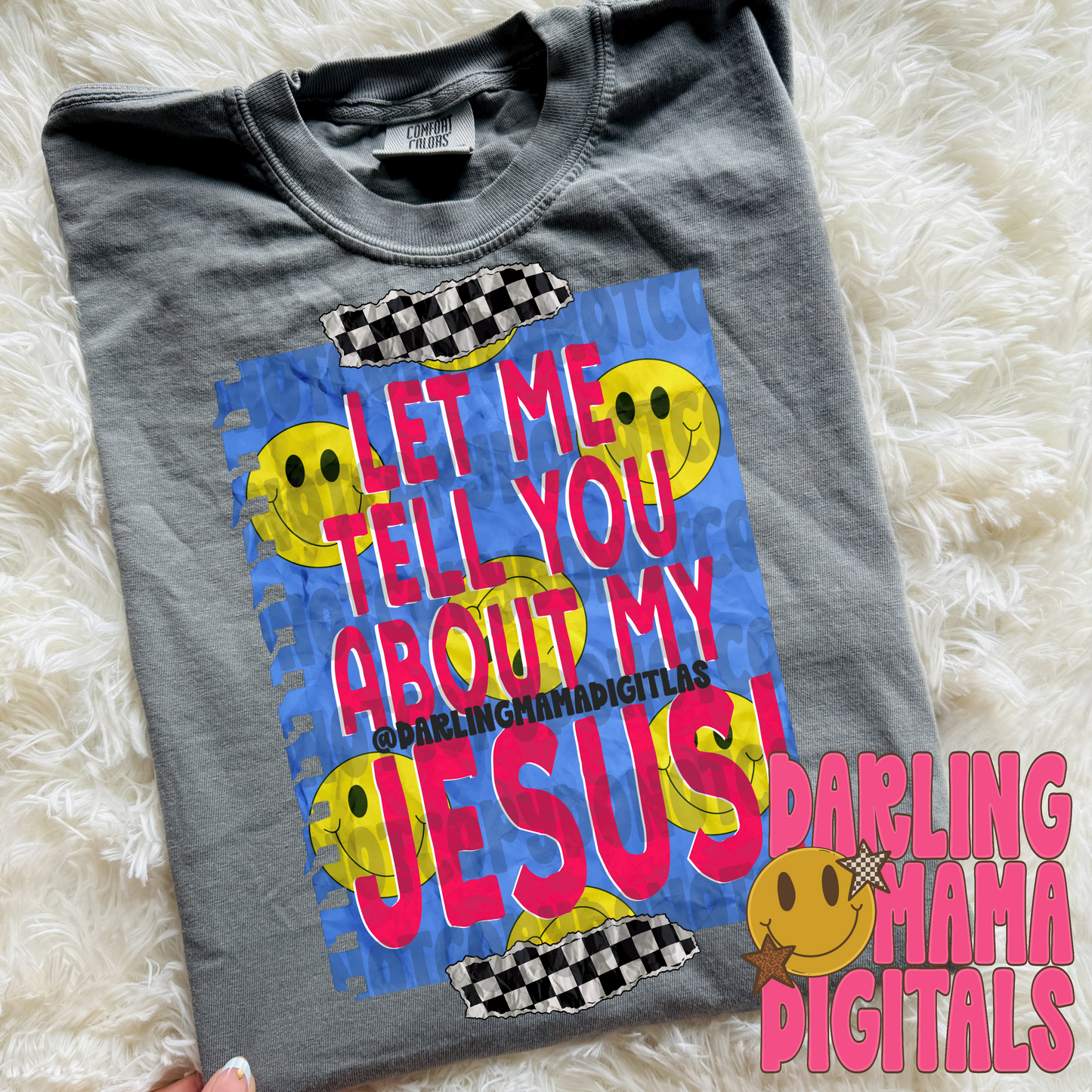 Let me tell you about my Jesus