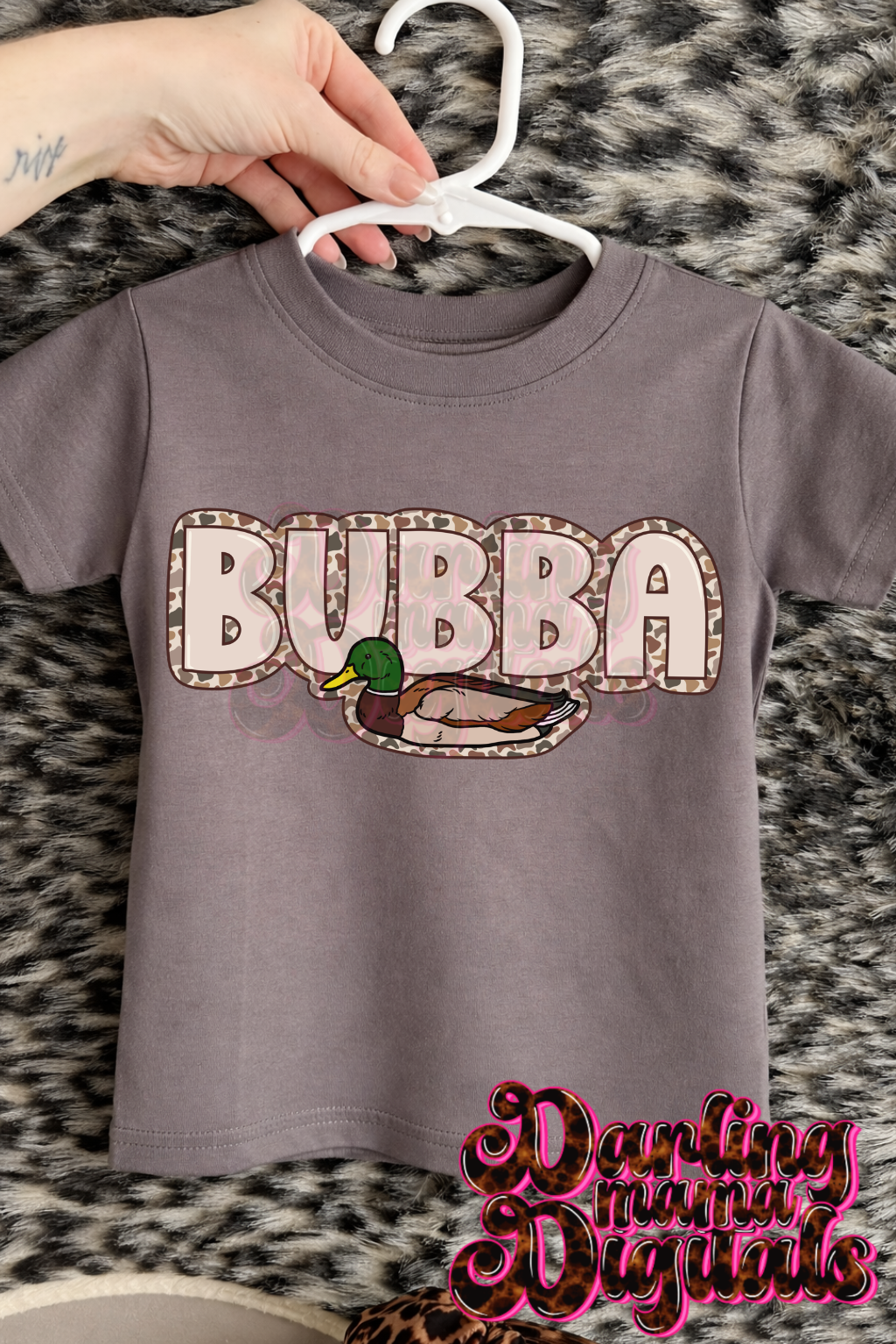 Camo bubba duck